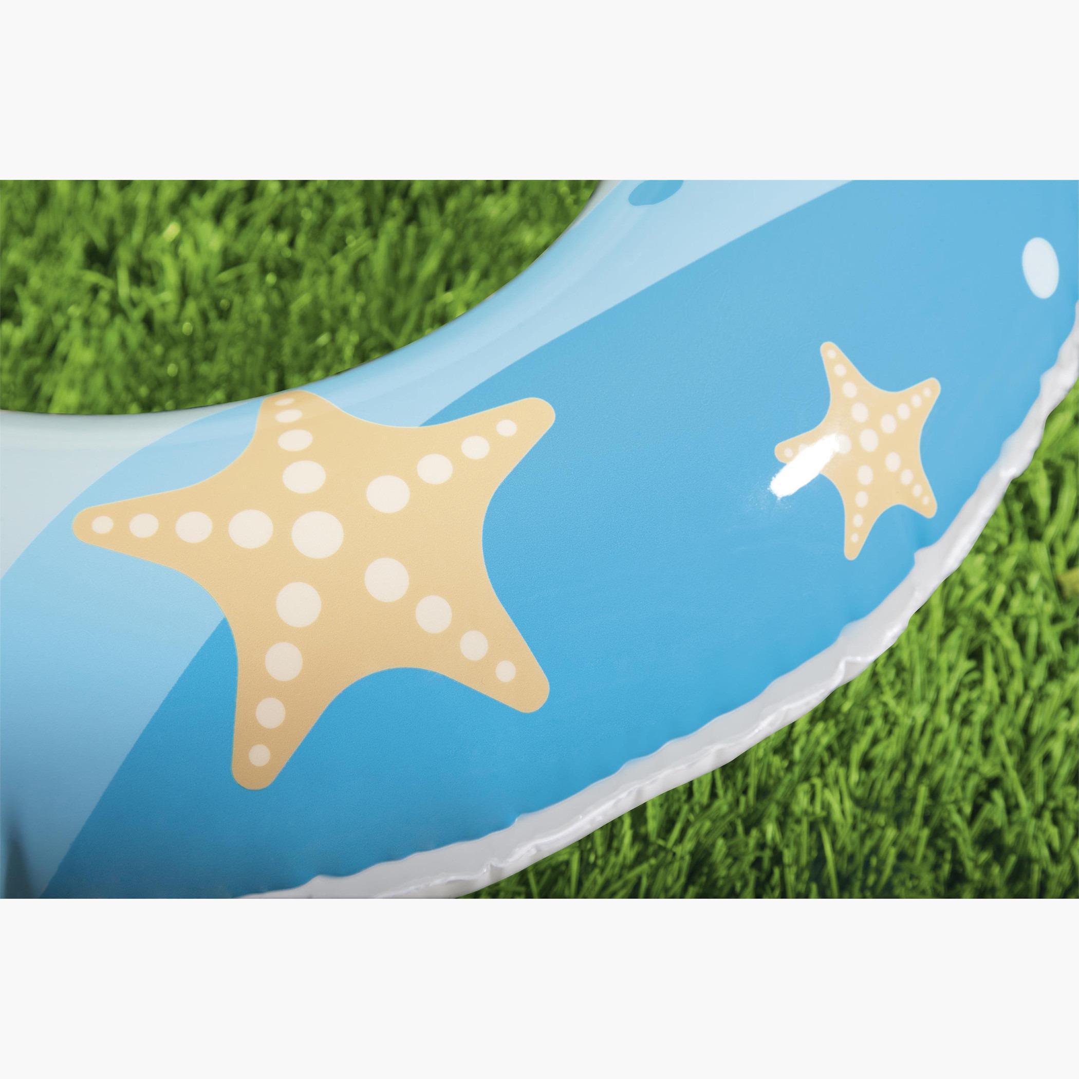 Bestway Star Print Inflatable Swim Ring-toys-outdoor-poolandbeach-poolaccessories-image-2