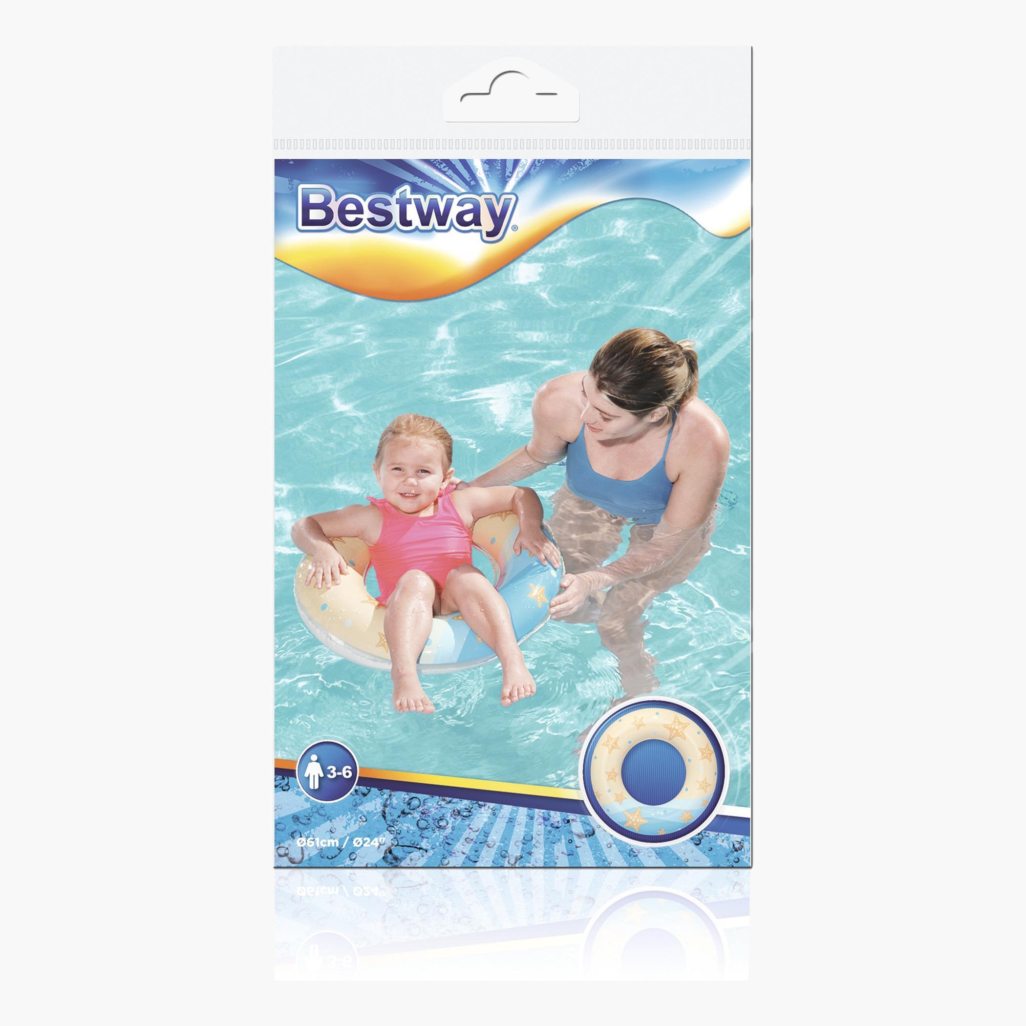 Bestway Star Print Inflatable Swim Ring-toys-outdoor-poolandbeach-poolaccessories-image-3