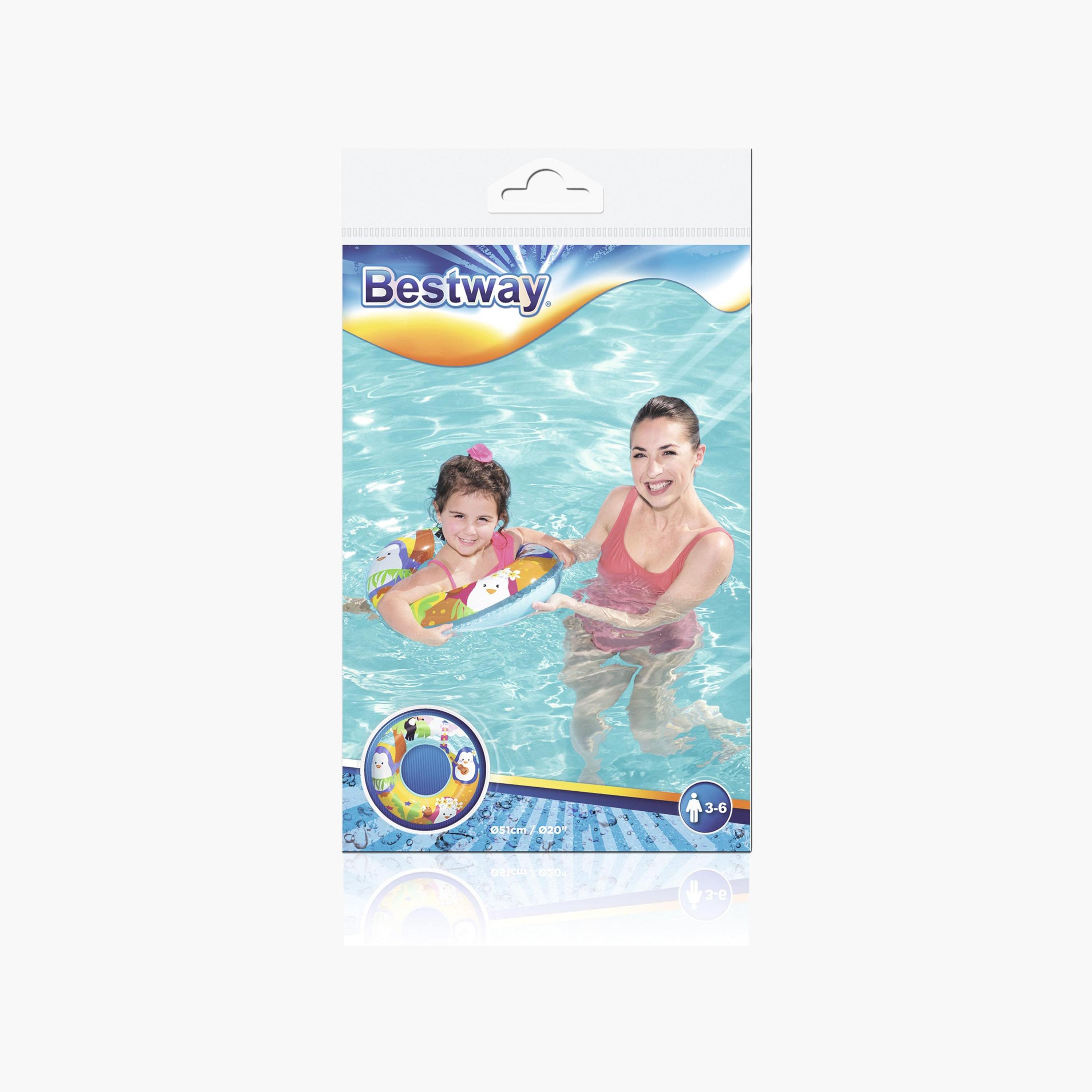 Bestway Sea Adventures Inflatable Swim Ring-toys-outdoor-poolandbeach-poolaccessories-image-2