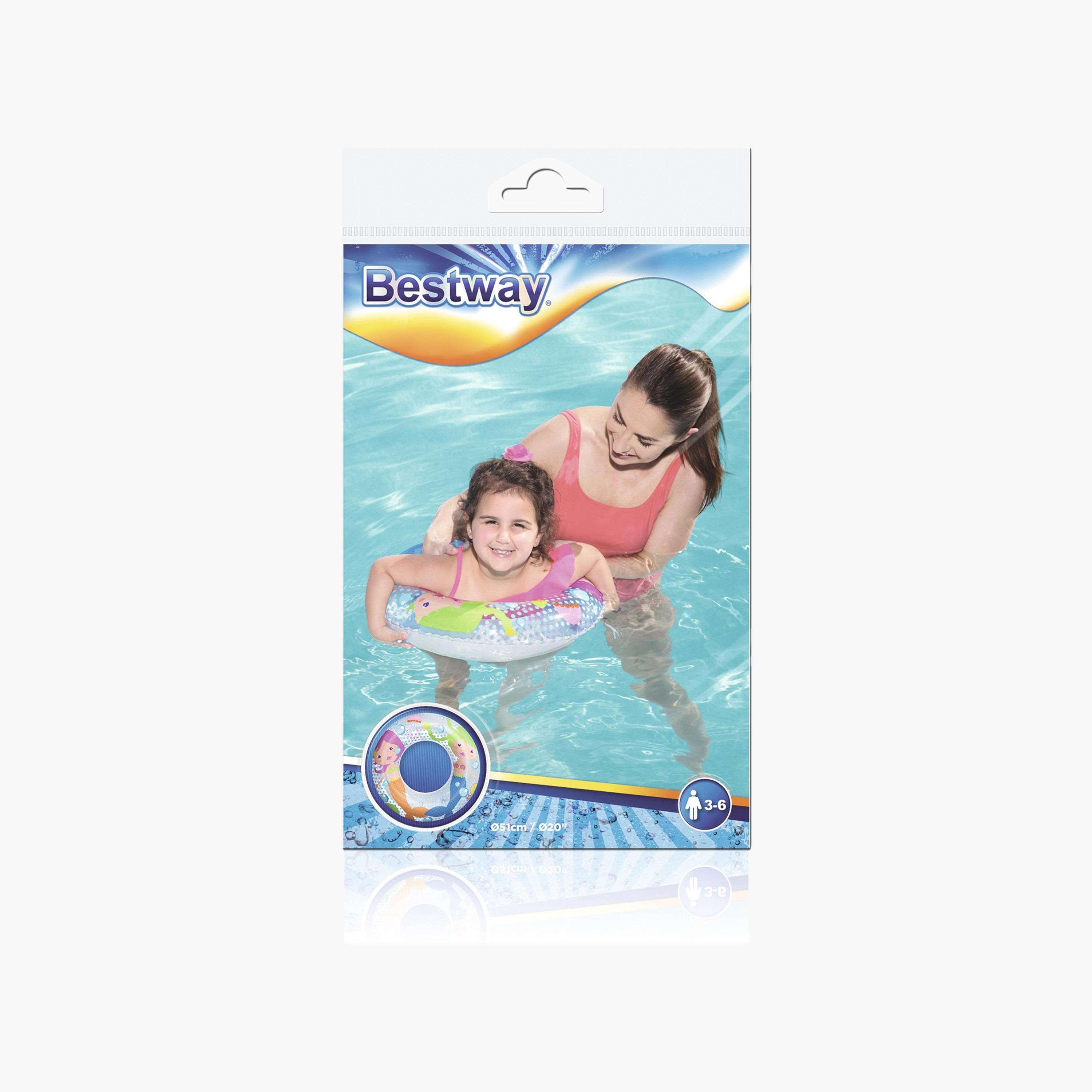Bestway Sea Adventures Inflatable Swim Ring-toys-outdoor-poolandbeach-poolaccessories-image-2
