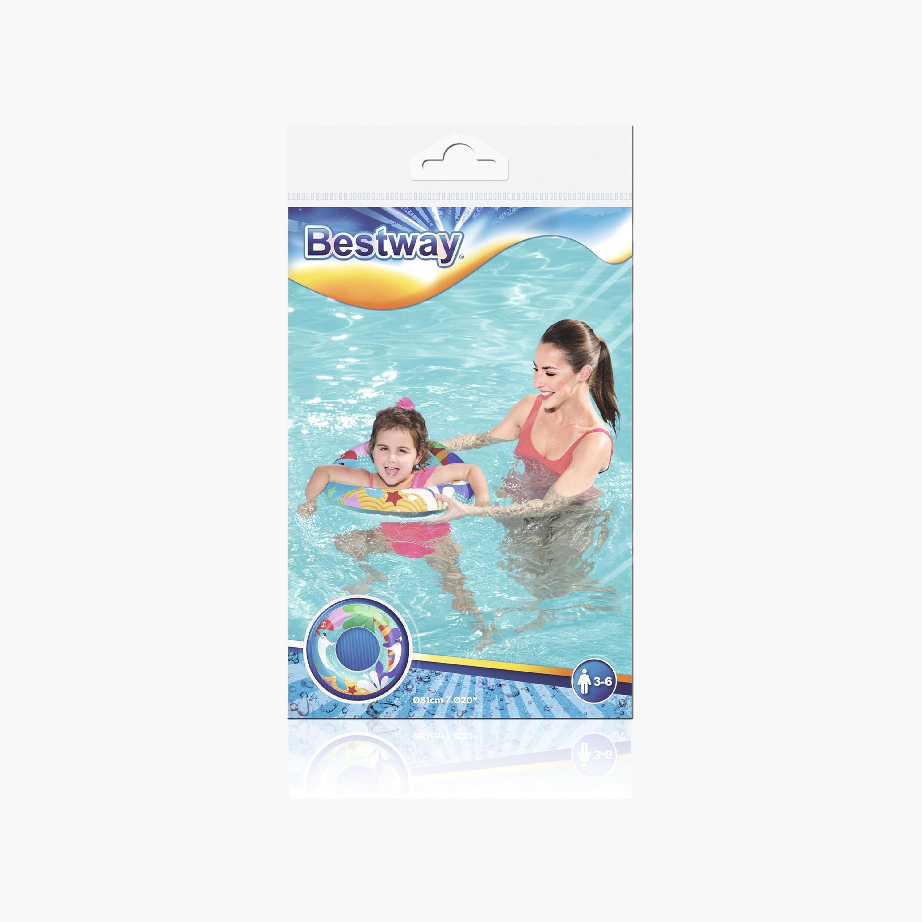 Bestway Sea Adventures Inflatable Swim Ring-toys-outdoor-poolandbeach-poolaccessories-image-2