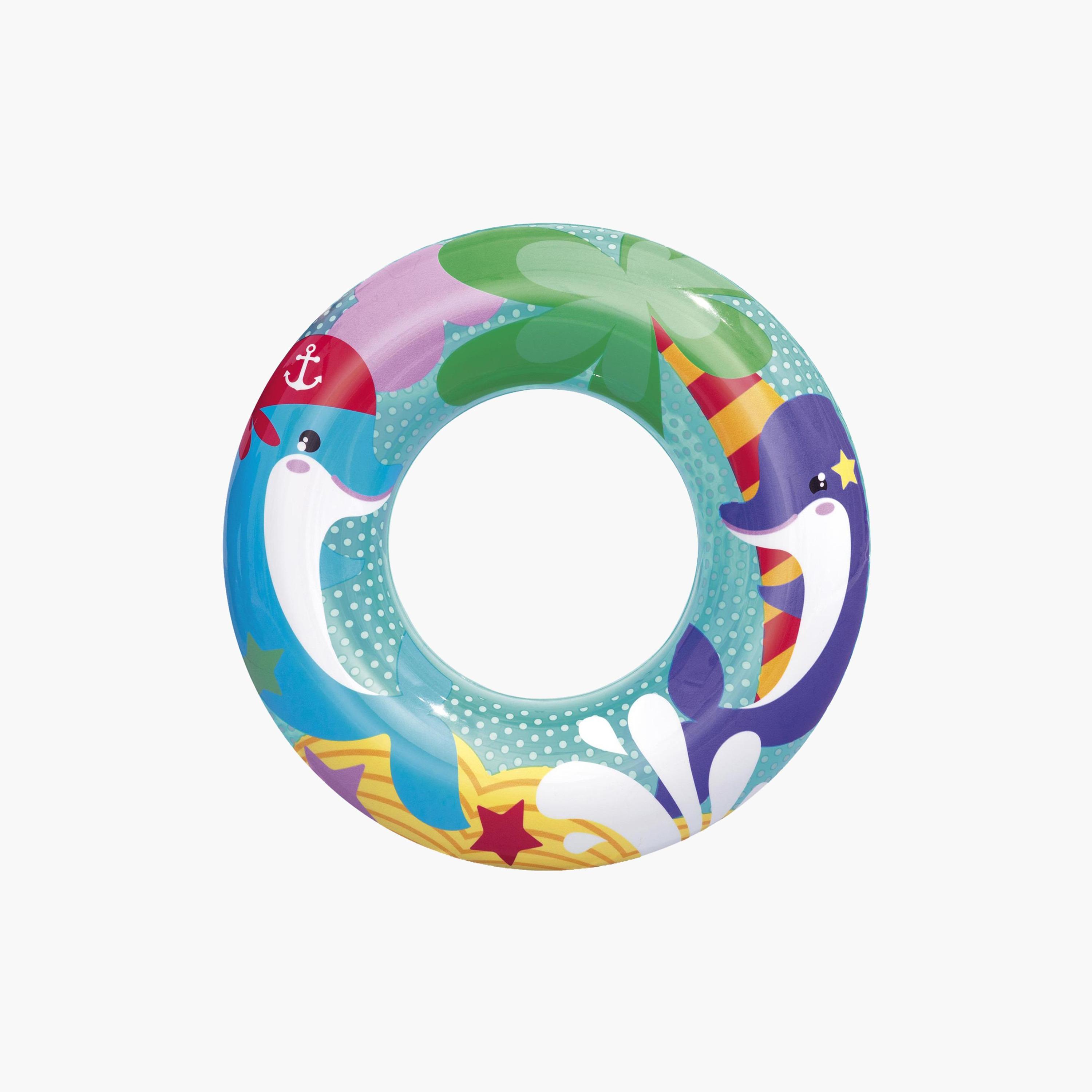 Bestway Sea Adventures Inflatable Swim Ring-toys-outdoor-poolandbeach-poolaccessories-image-1