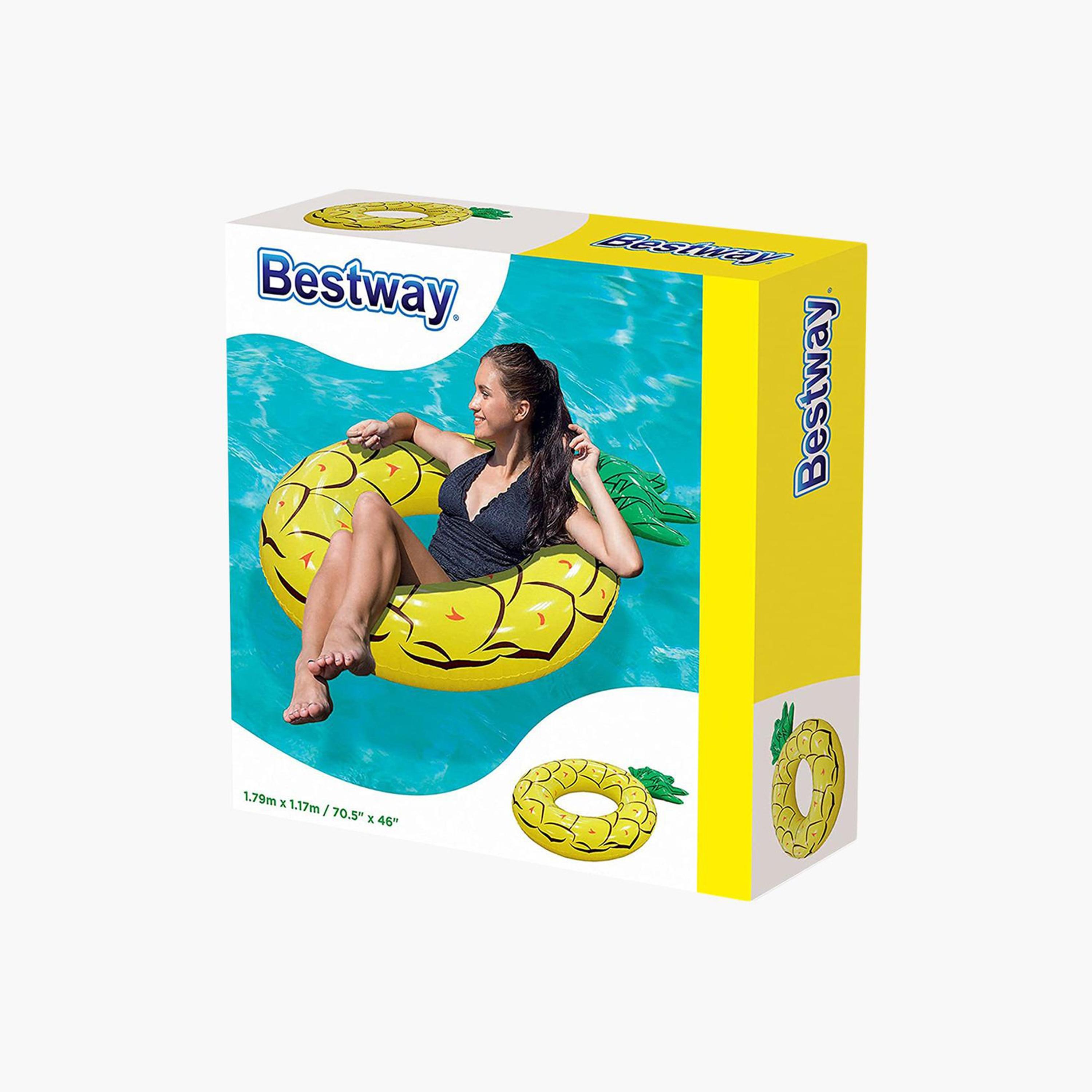 Bestway Summer Fruit-Shaped Pool Ring - 119 cms-toys-outdoor-poolandbeach-poolaccessories-image-1