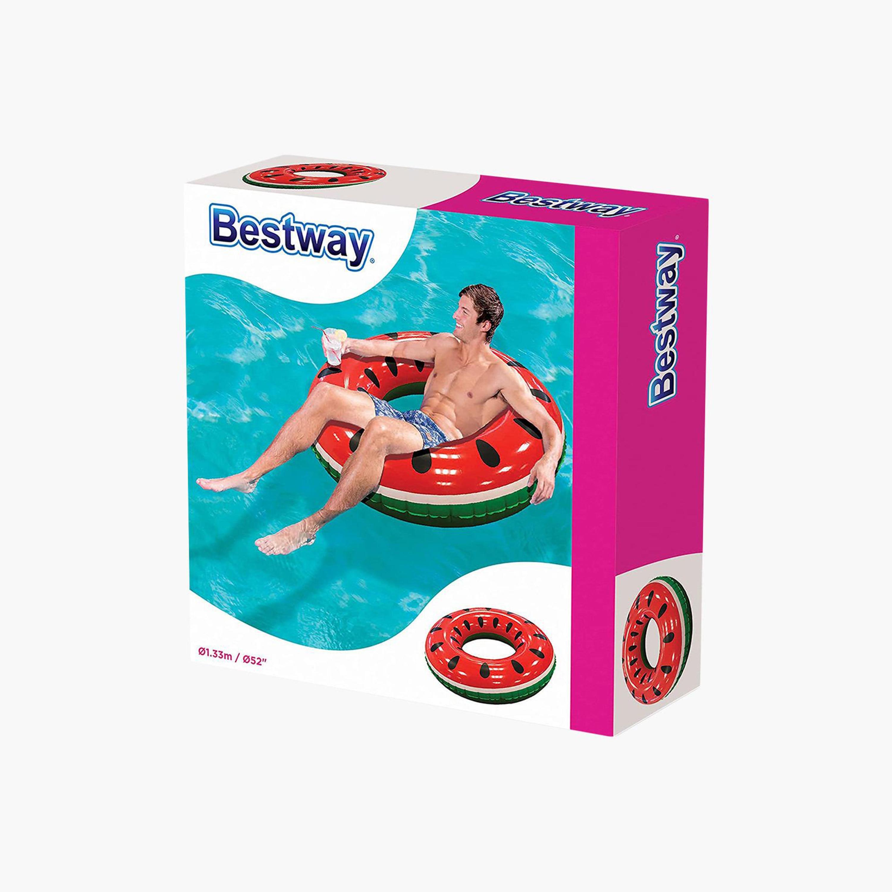 طوق سباحة بتصميم فواكه من بست واي  - 119 سم-toys-outdoor-poolandbeach-poolaccessories-image-1
