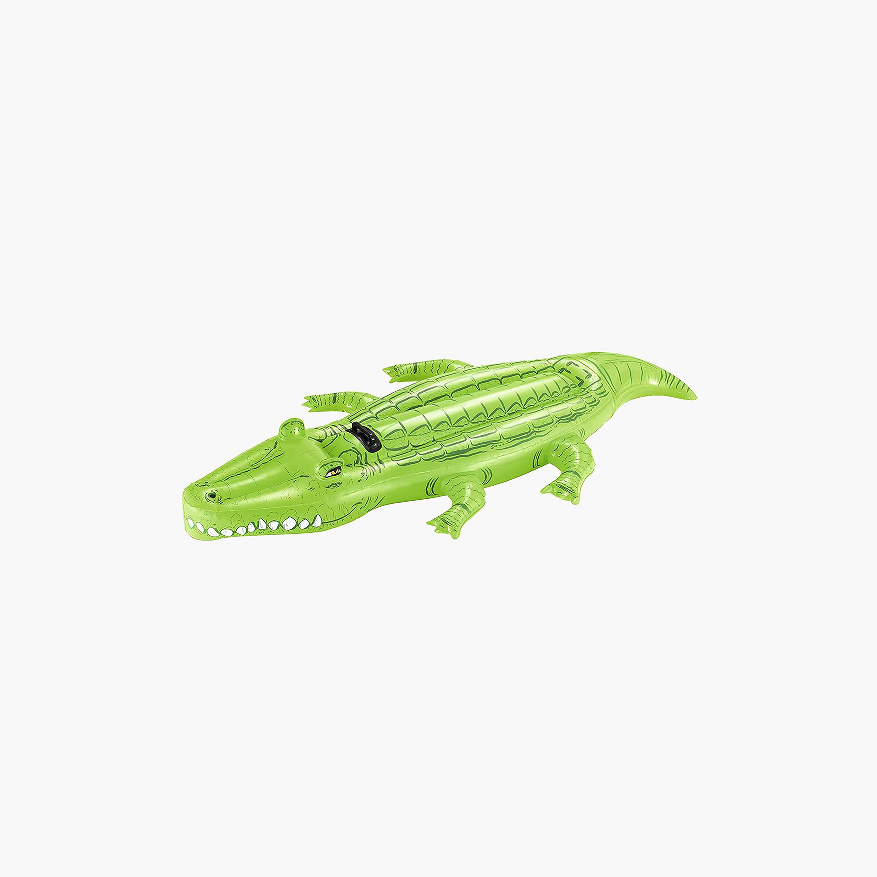Bestway Crocodile Ride-On - 203 x 117 cms-toys-outdoor-poolandbeach-floatsandboats-image-1