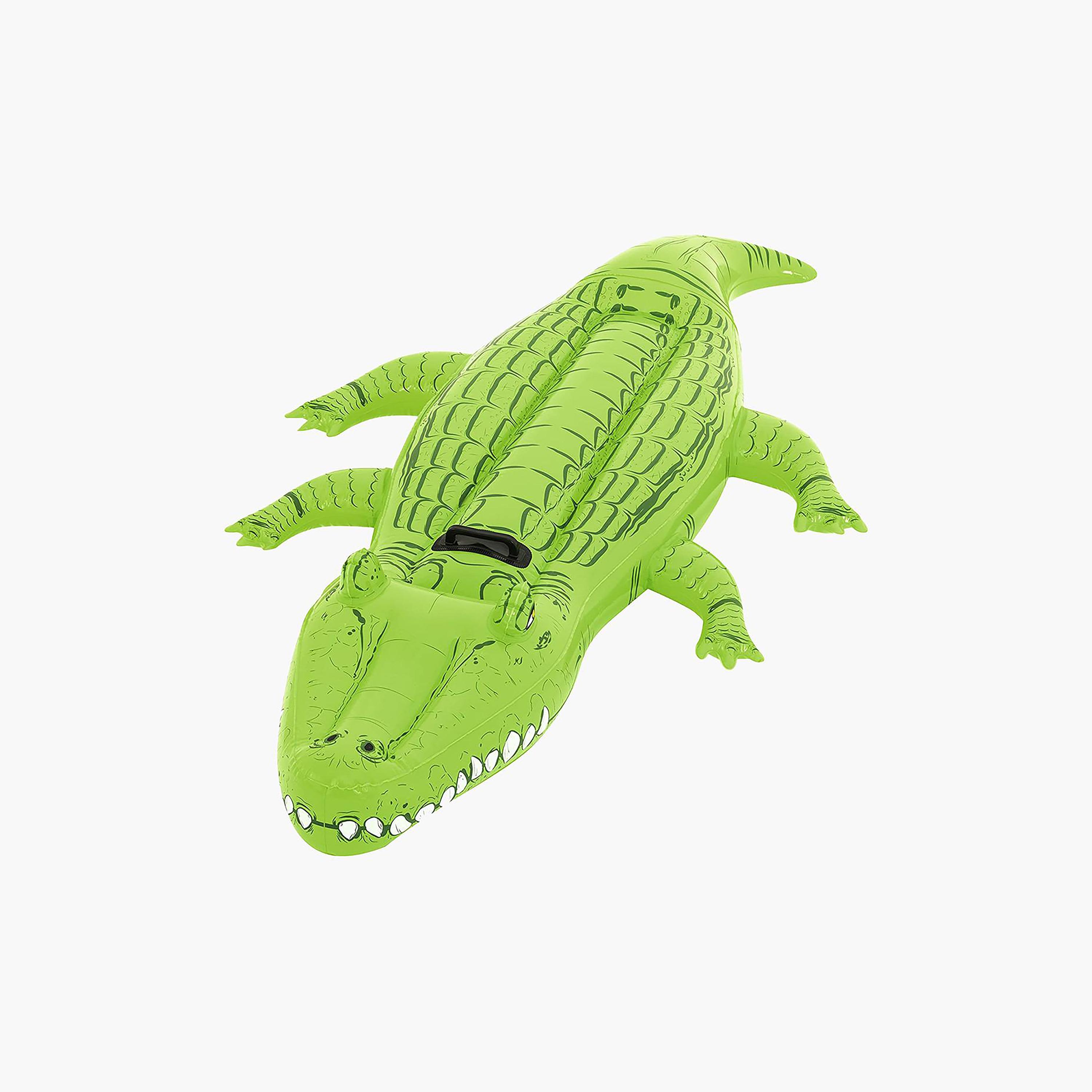 Bestway Crocodile Ride-On - 203 x 117 cms-toys-outdoor-poolandbeach-floatsandboats-image-2