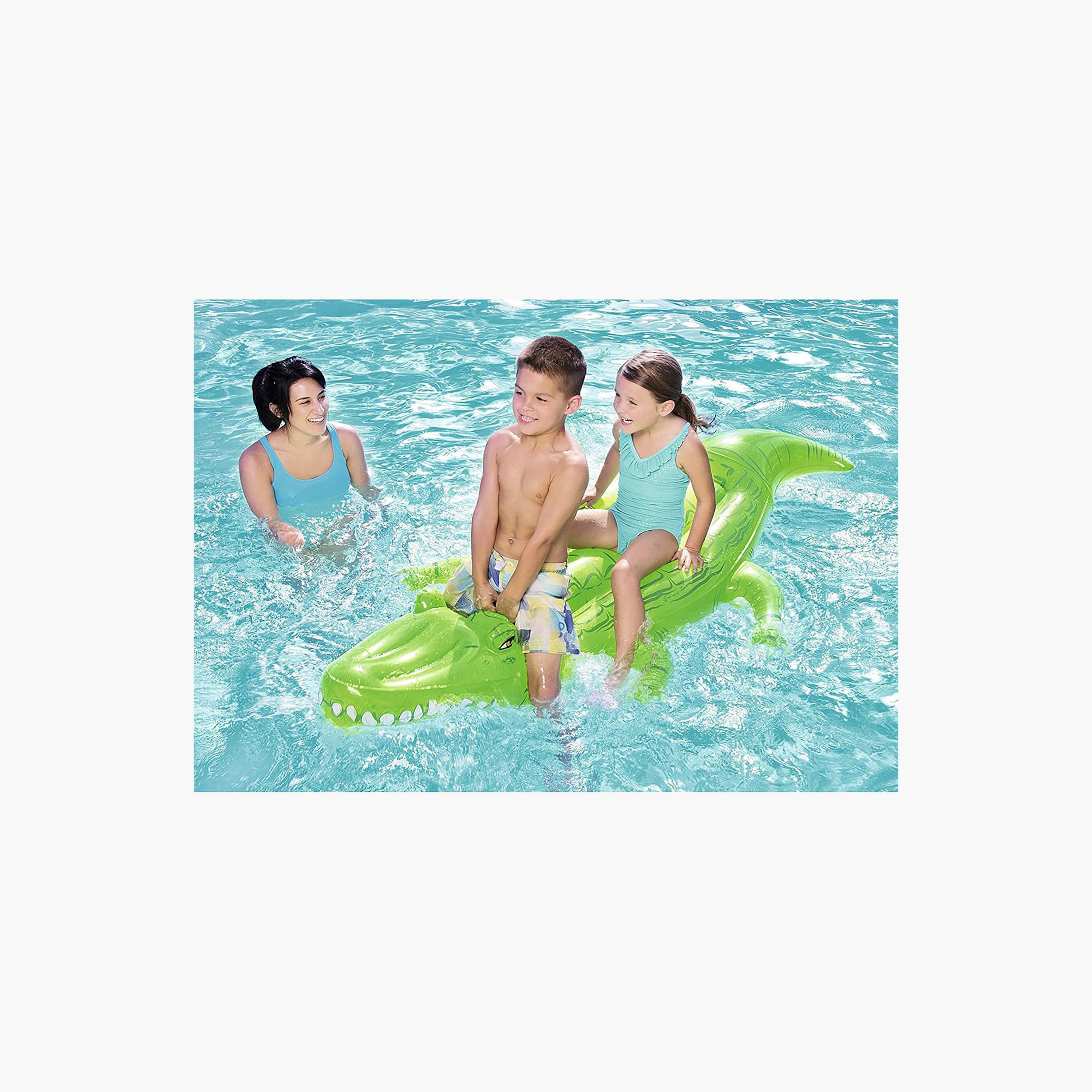 Bestway Crocodile Ride-On - 203 x 117 cms-toys-outdoor-poolandbeach-floatsandboats-image-5