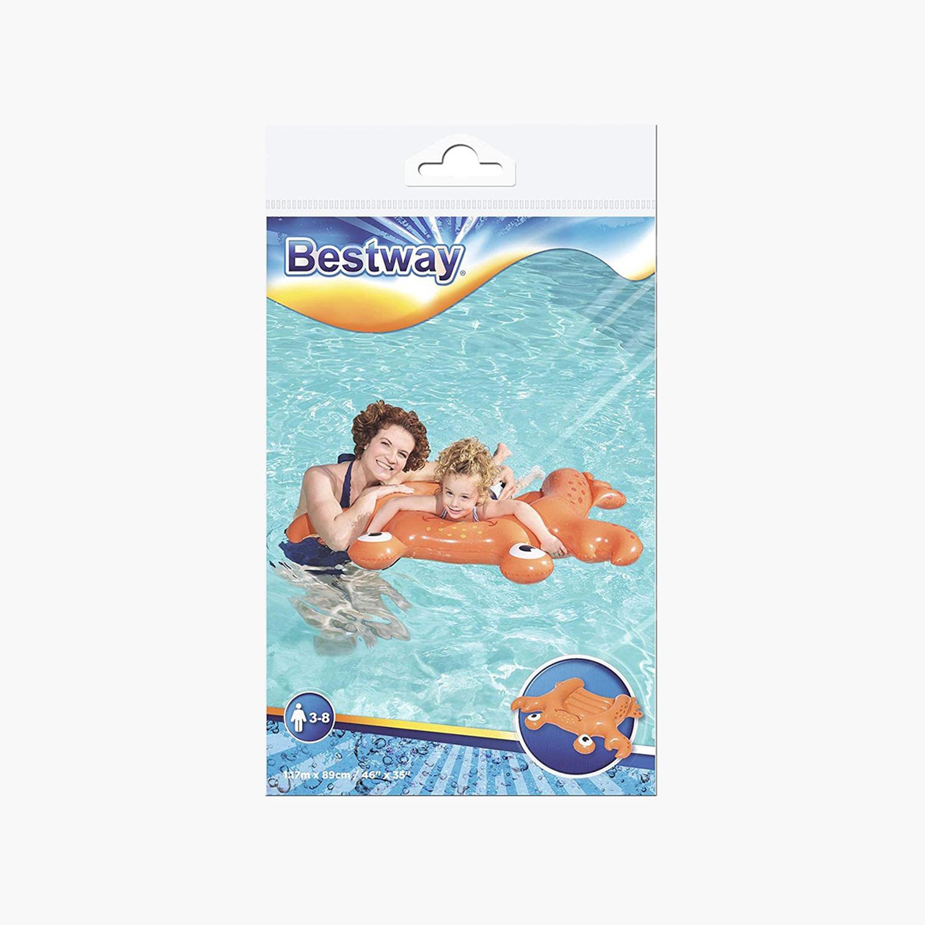 Bestway Glitter Fusion Swim Float - 91 cms-toys-outdoor-poolandbeach-floatsandboats-image-2