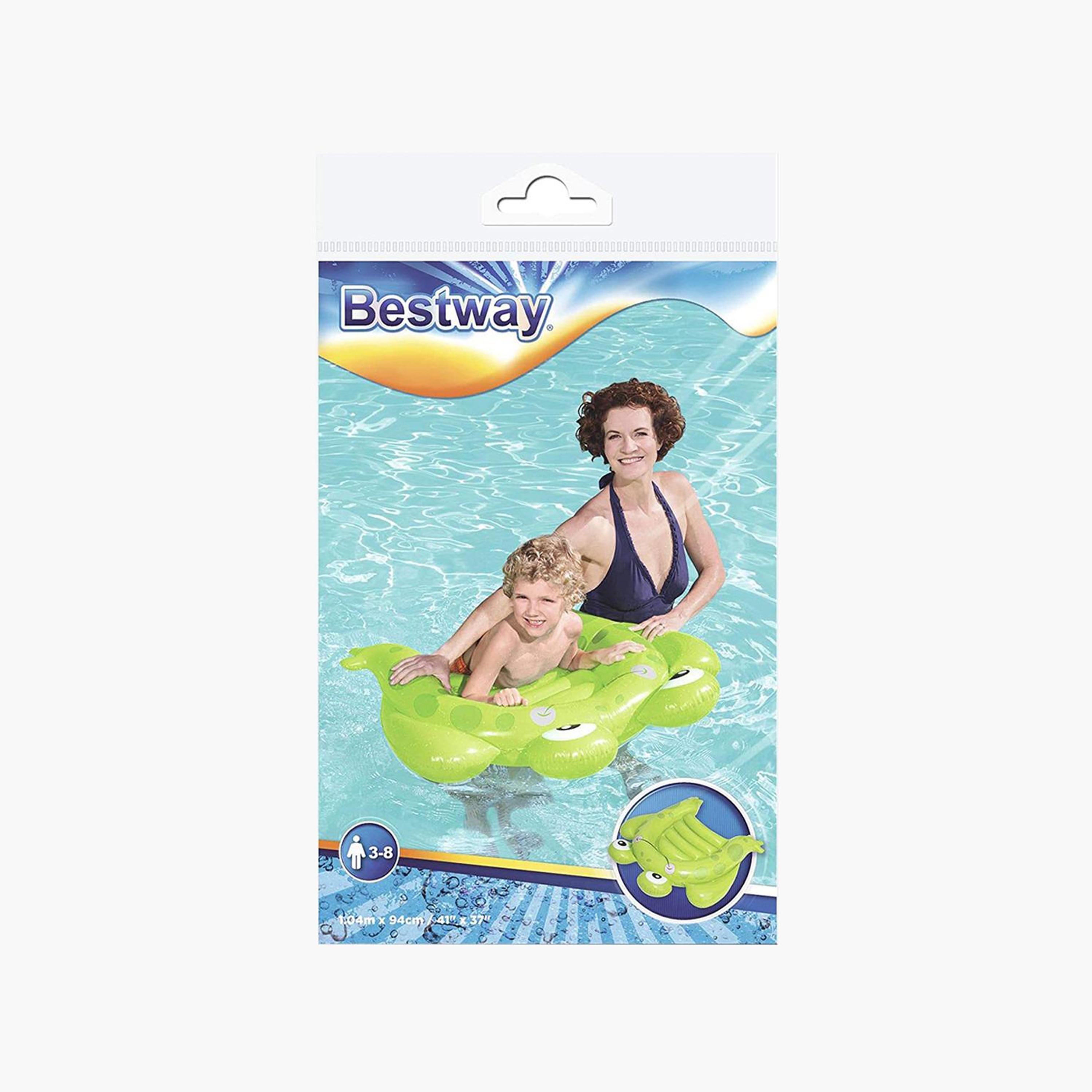 Bestway Glitter Fusion Swim Float - 91 cms-toys-outdoor-poolandbeach-floatsandboats-image-2