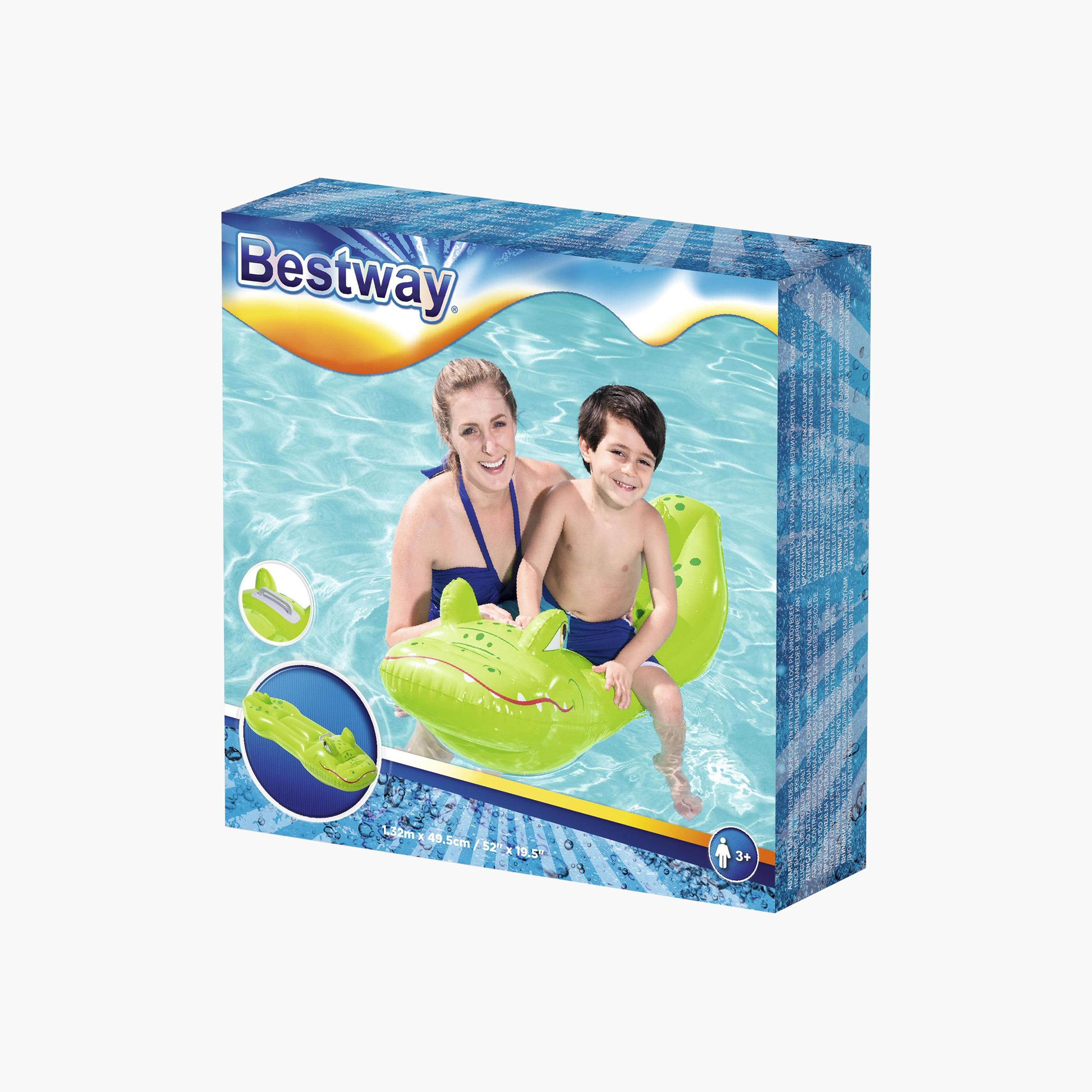 عوّامة ركوب سفاري قابلة للنفخ من بست واي-toys-outdoor-poolandbeach-floatsandboats-image-2