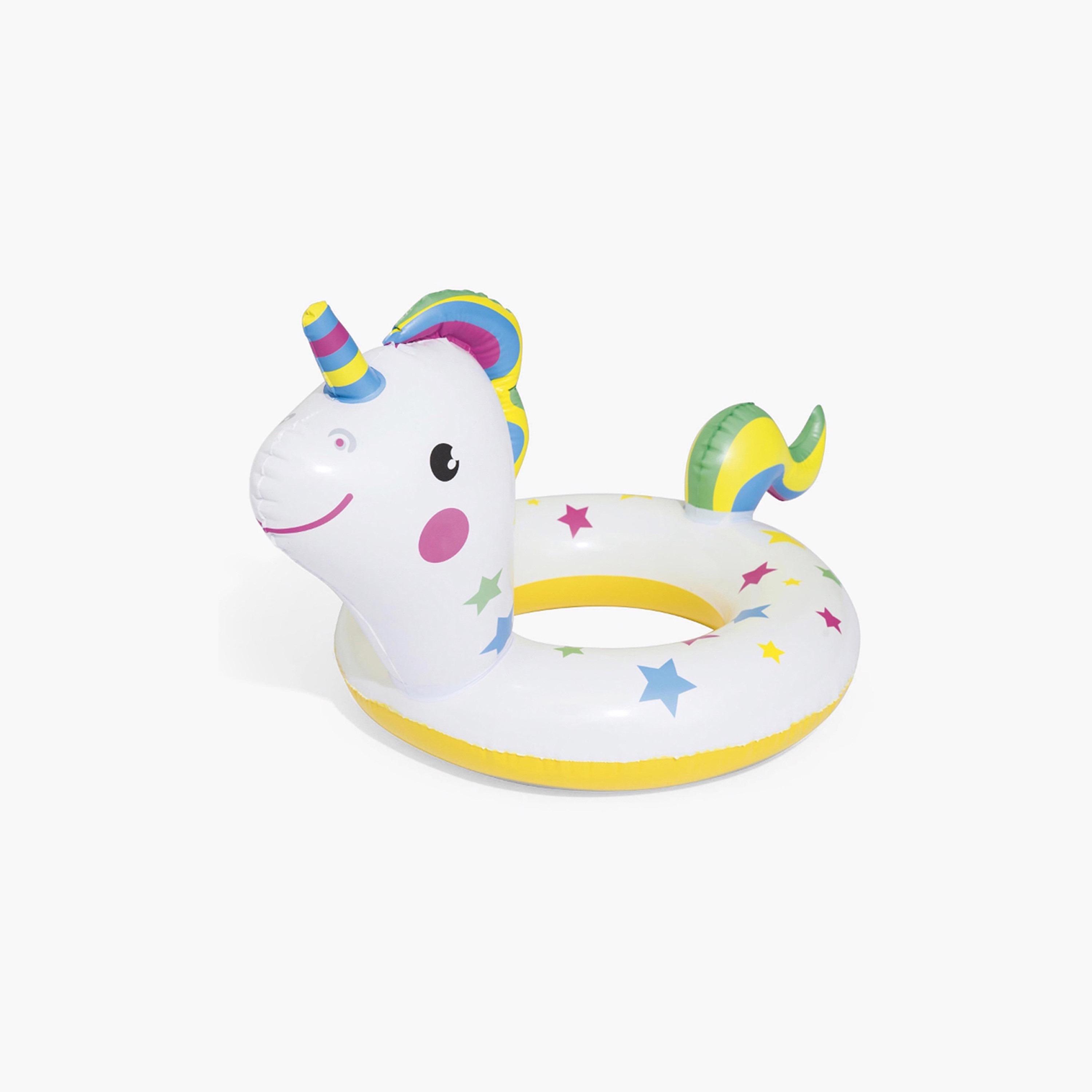 طوق سباحة على شكل يونيكورن من بيست واي-toys-outdoor-poolandbeach-poolaccessories-image-1