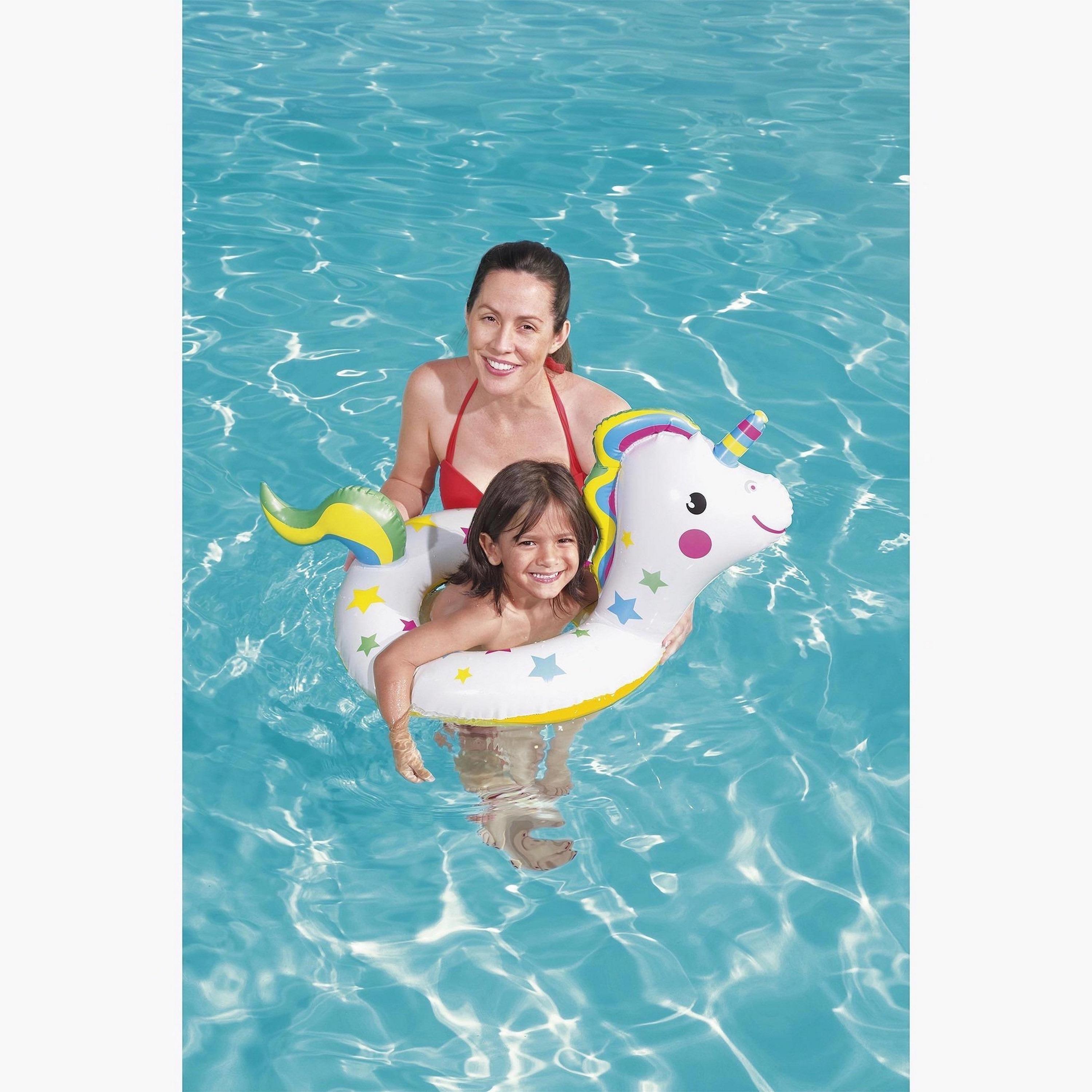 طوق سباحة على شكل يونيكورن من بيست واي-toys-outdoor-poolandbeach-poolaccessories-image-2