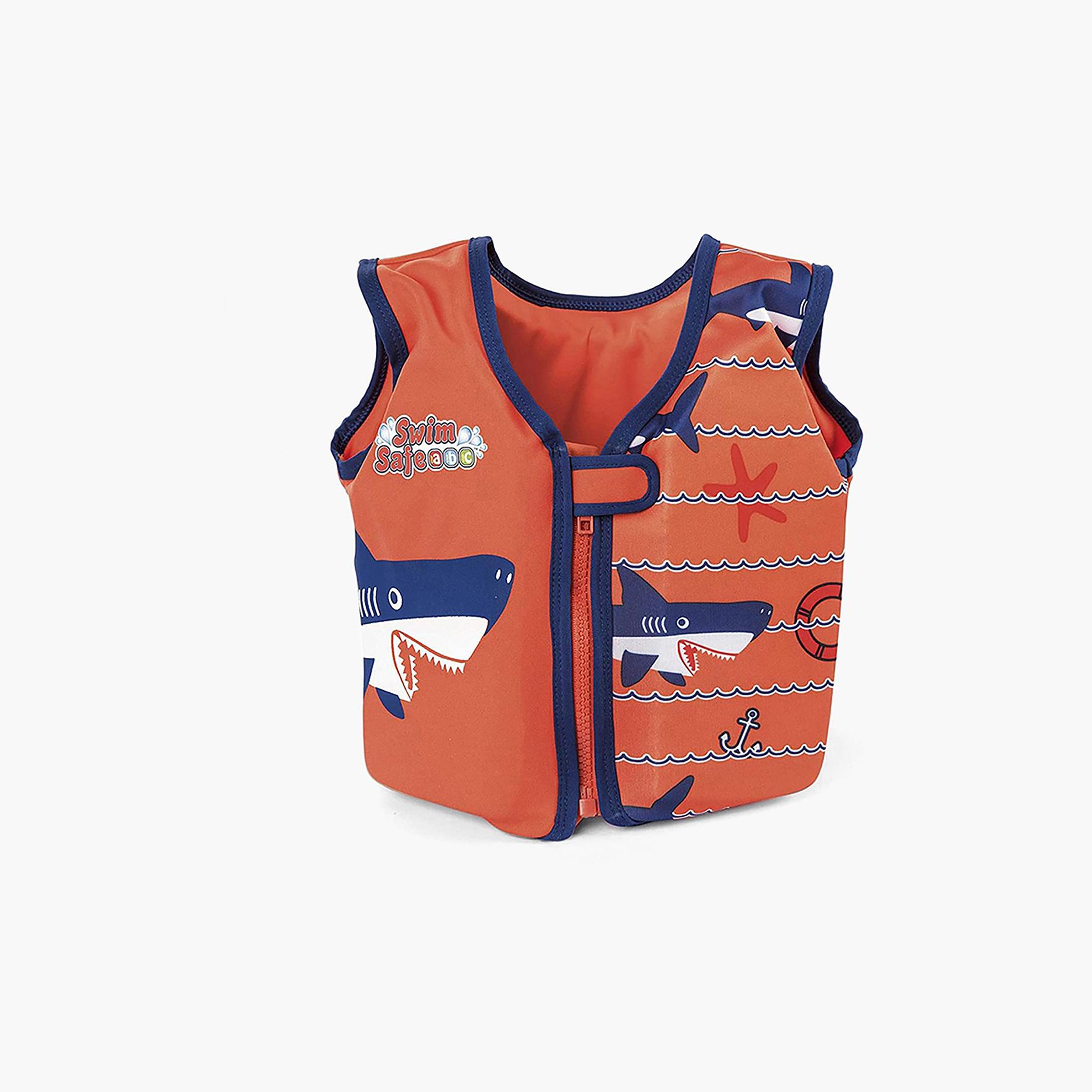 Bestway Swim Vest with Zip and Buckle Closure-sports-girls-clothing-swimwear-image-2