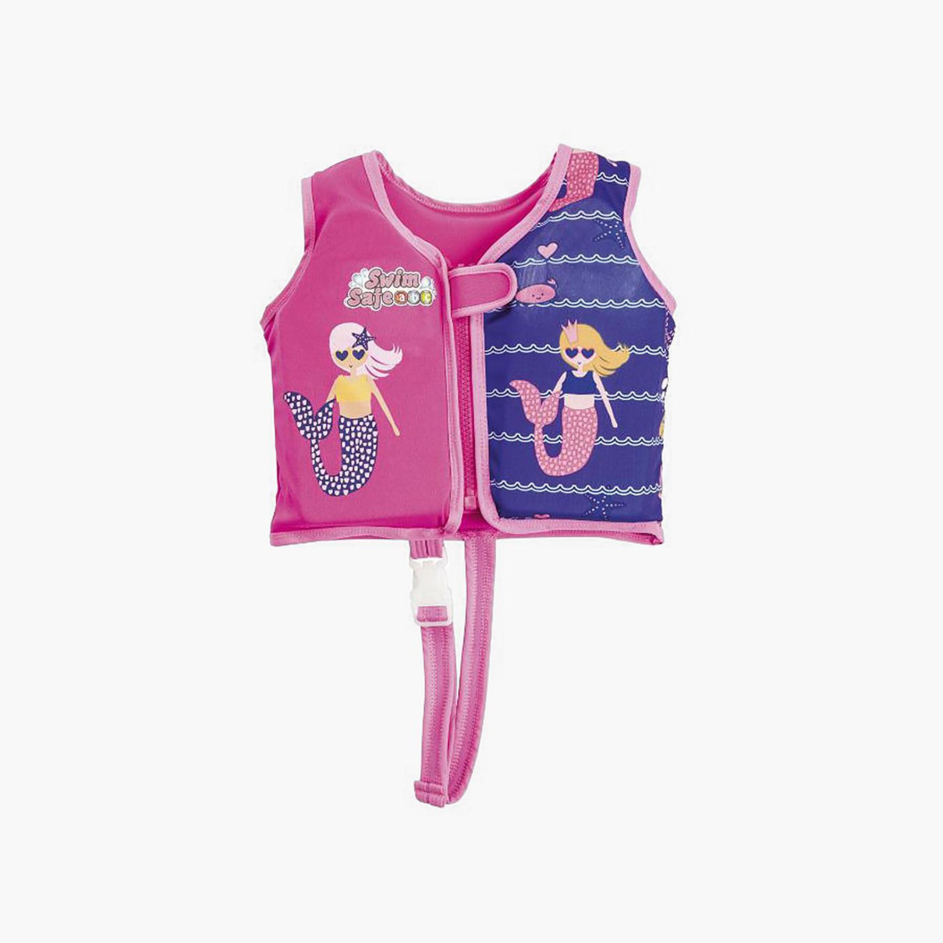 Bestway Swim Vest with Zip and Buckle Closure-sports-girls-clothing-swimwear-image-2