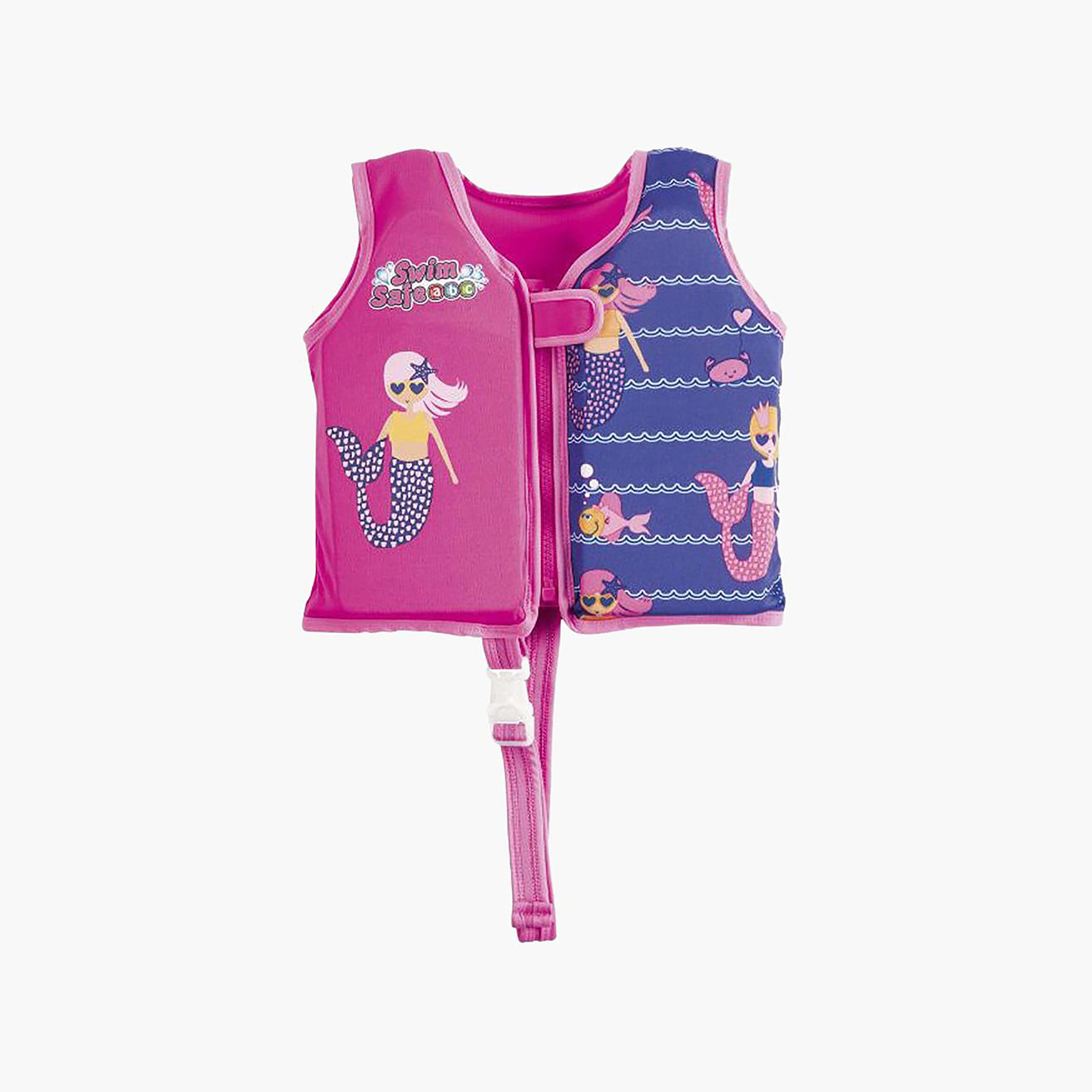جاكيت سباحة من بيست واي- متوسط / كبير-sports-girls-clothing-swimwear-image-1