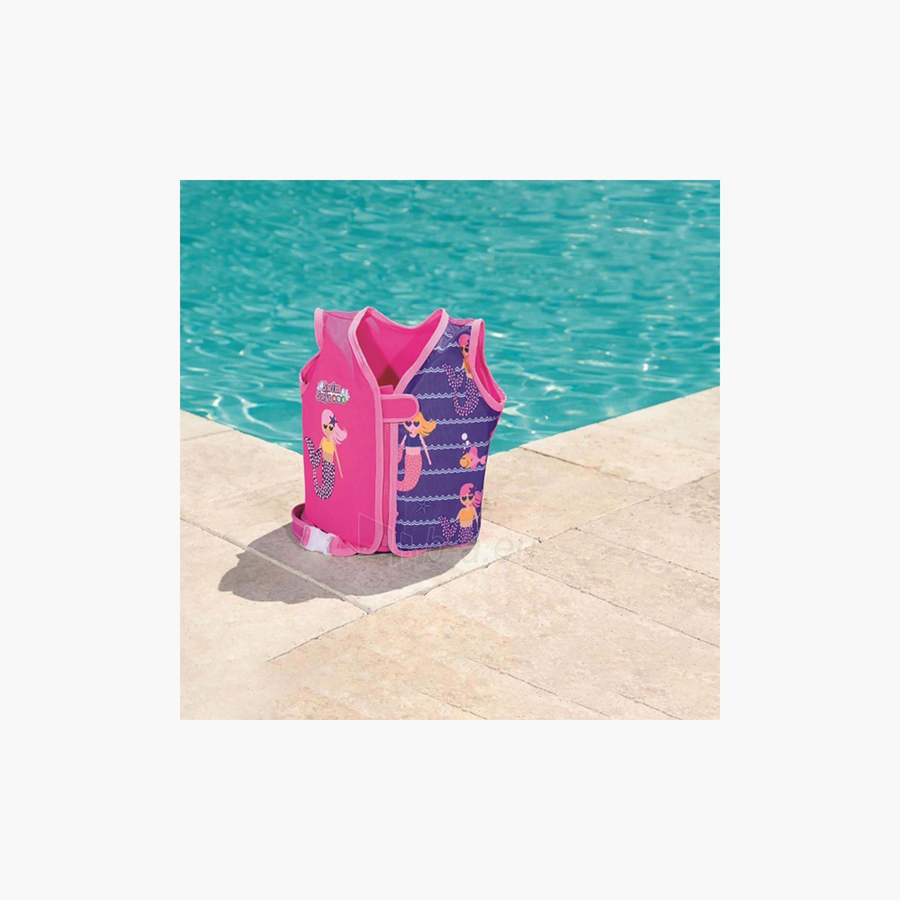 جاكيت سباحة من بيست واي- متوسط / كبير-sports-girls-clothing-swimwear-image-3