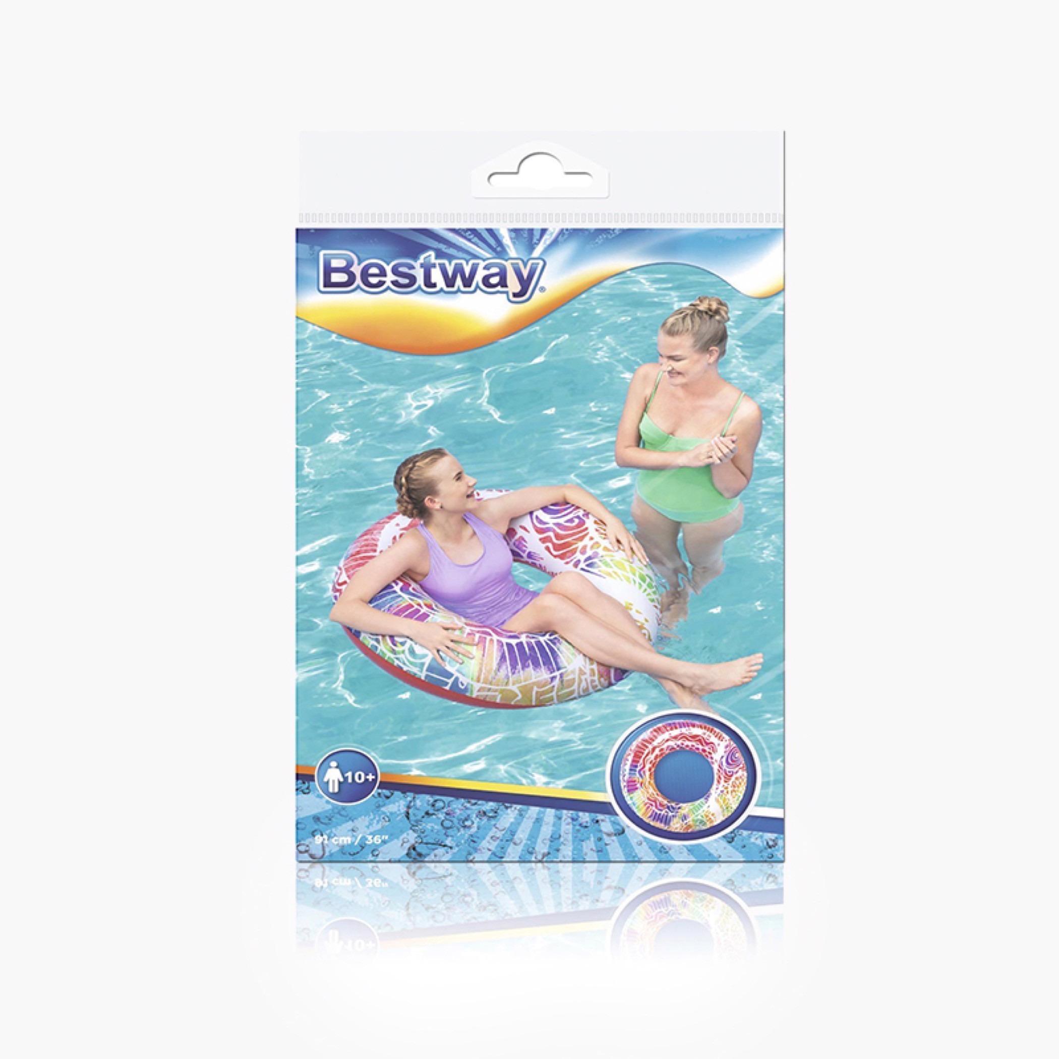 Bestway Inflatable Printed Swim Ring-toys-outdoor-poolandbeach-poolaccessories-image-4