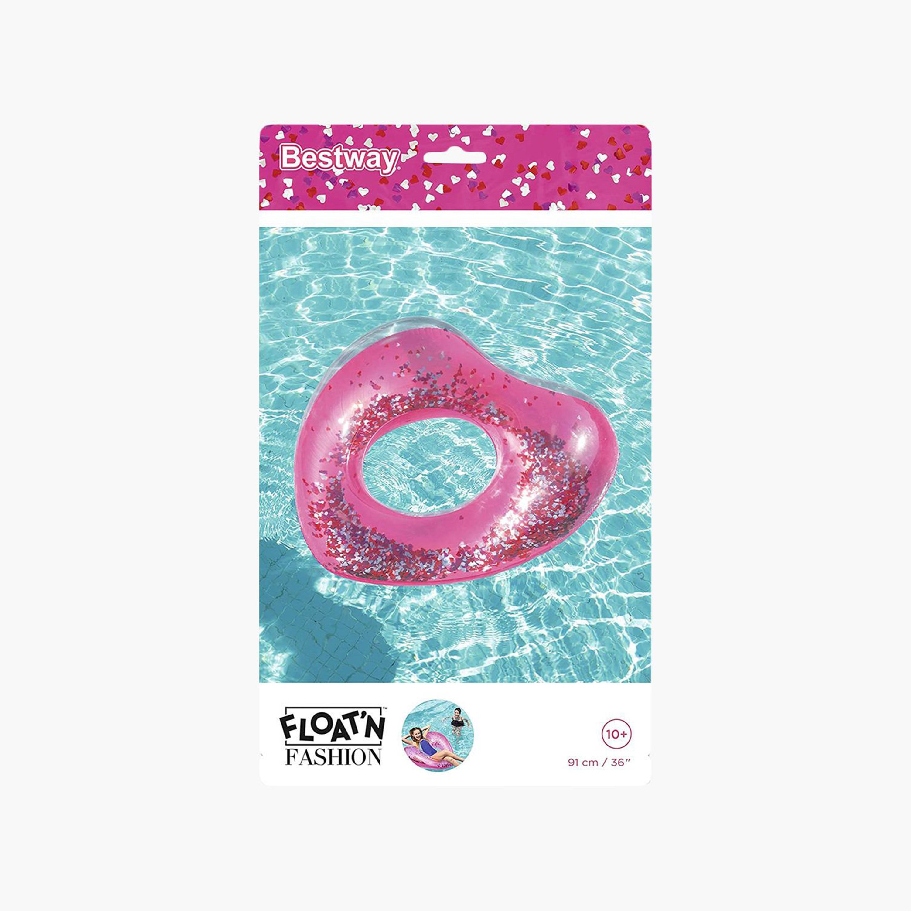 طوق سباحة بتزيينات جليتر من بيست واي-toys-outdoor-poolandbeach-poolaccessories-image-2