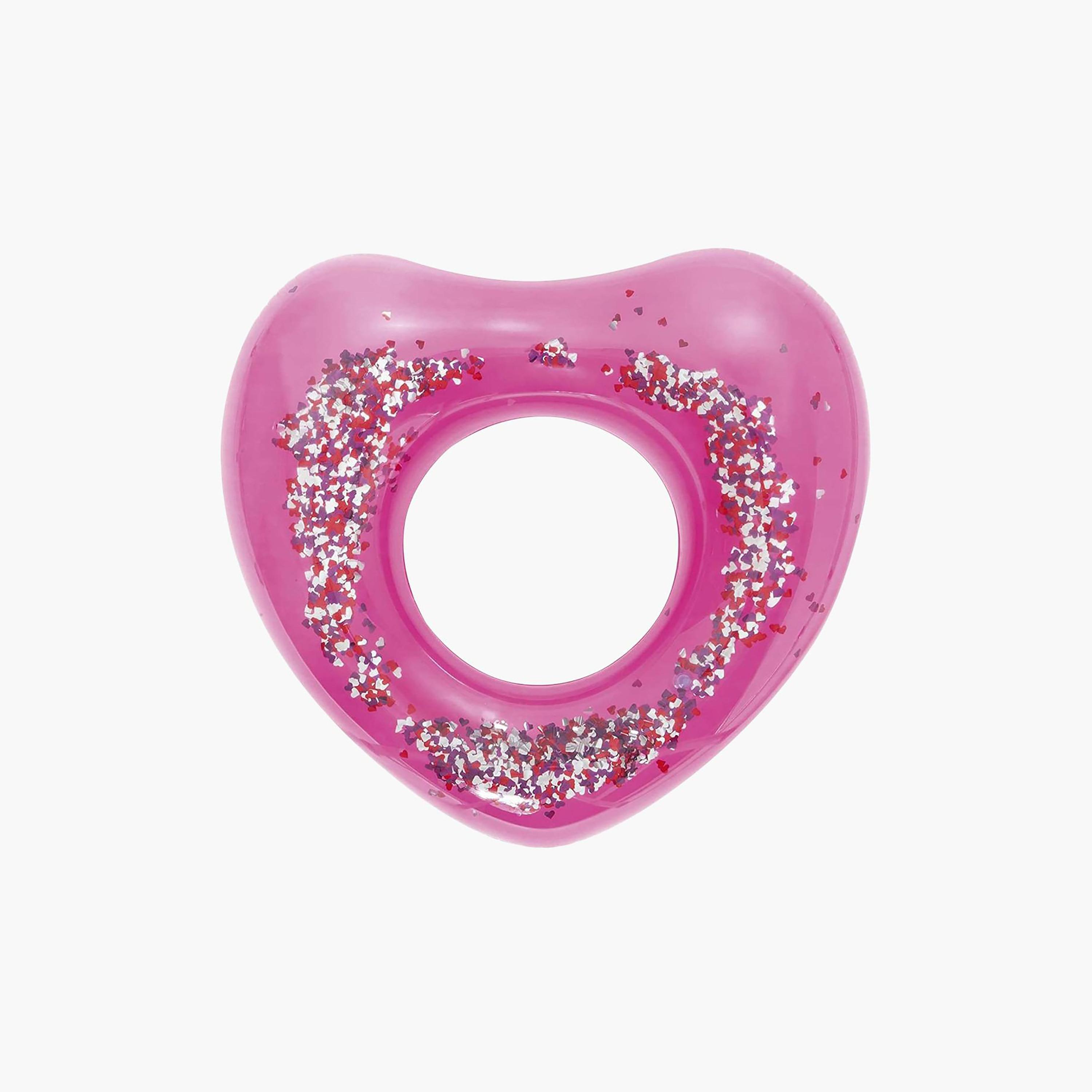 طوق سباحة بتزيينات جليتر من بيست واي-toys-outdoor-poolandbeach-poolaccessories-image-1