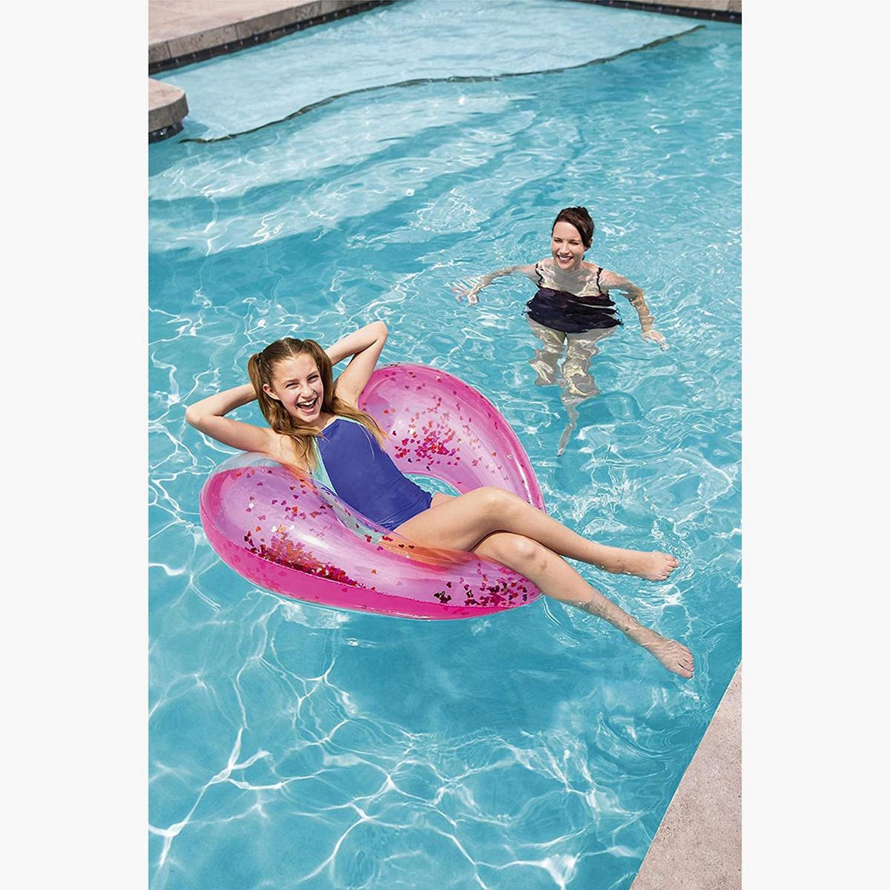 طوق سباحة بتزيينات جليتر من بيست واي-toys-outdoor-poolandbeach-poolaccessories-image-5