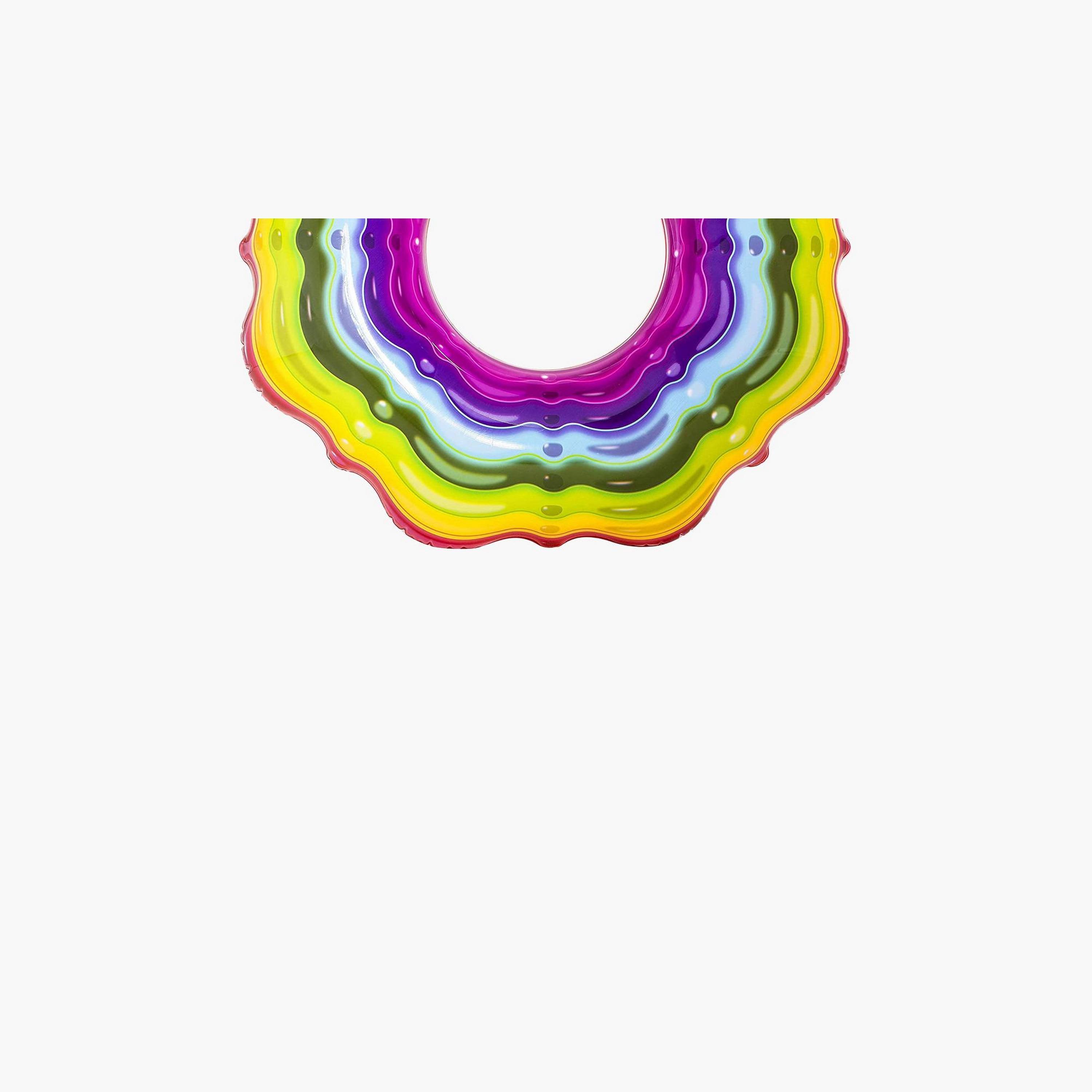 Bestway Rainbow Print Ribbon Tube-toys-outdoor-poolandbeach-poolaccessories-image-3