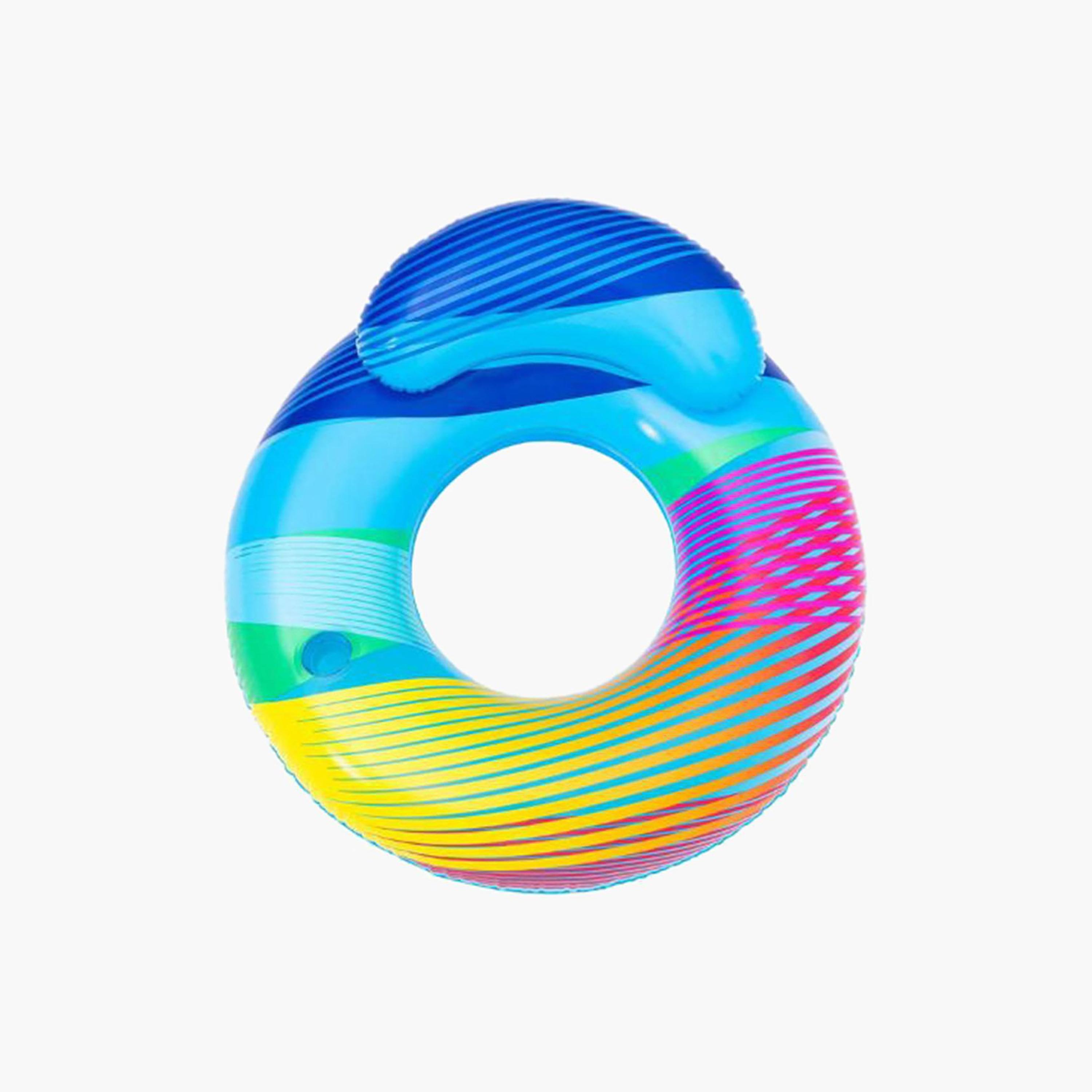 Bestway Inflatable LED Swim Ring with Replaceable Battery-toys-outdoor-poolandbeach-poolaccessories-image-1