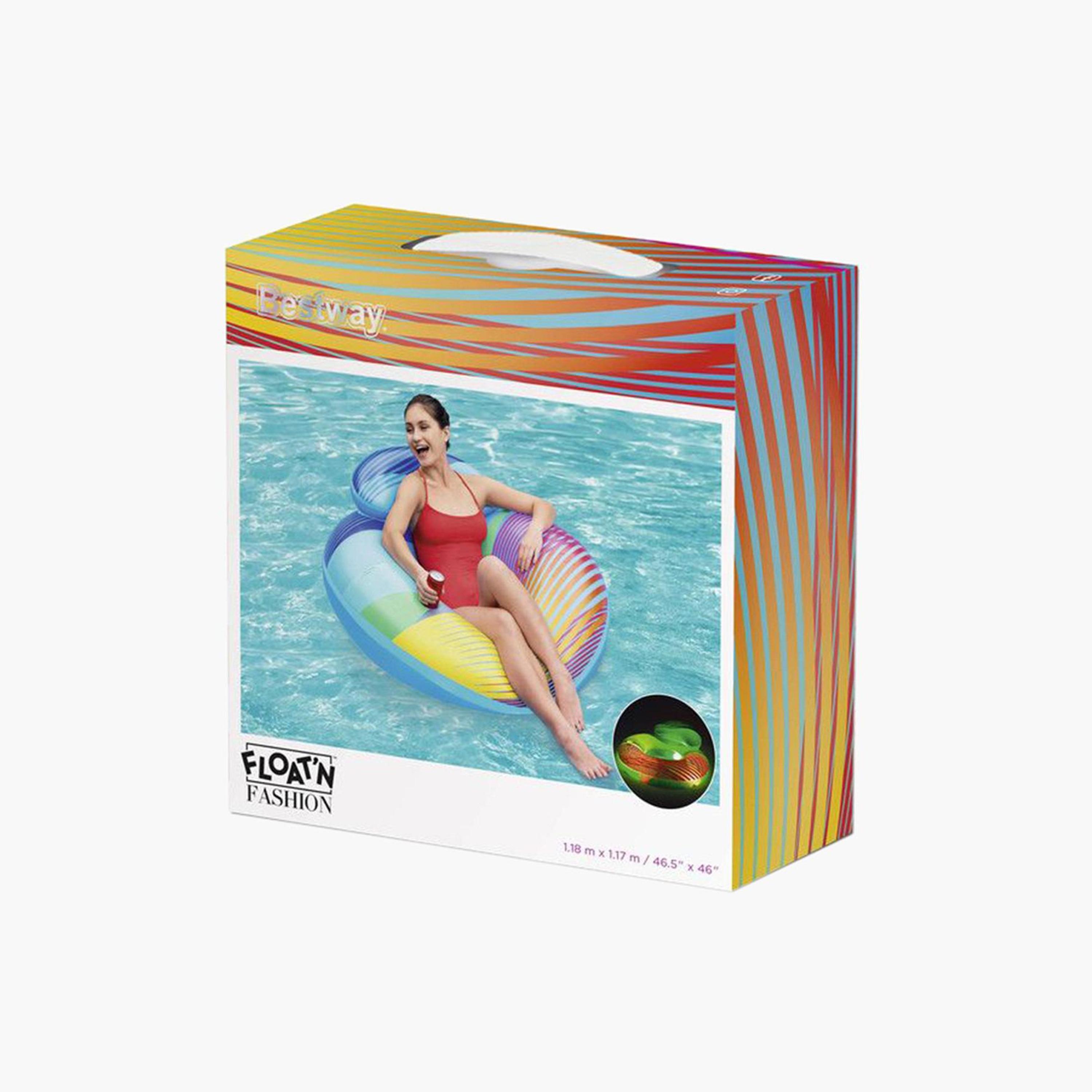Bestway Inflatable LED Swim Ring with Replaceable Battery-toys-outdoor-poolandbeach-poolaccessories-image-2