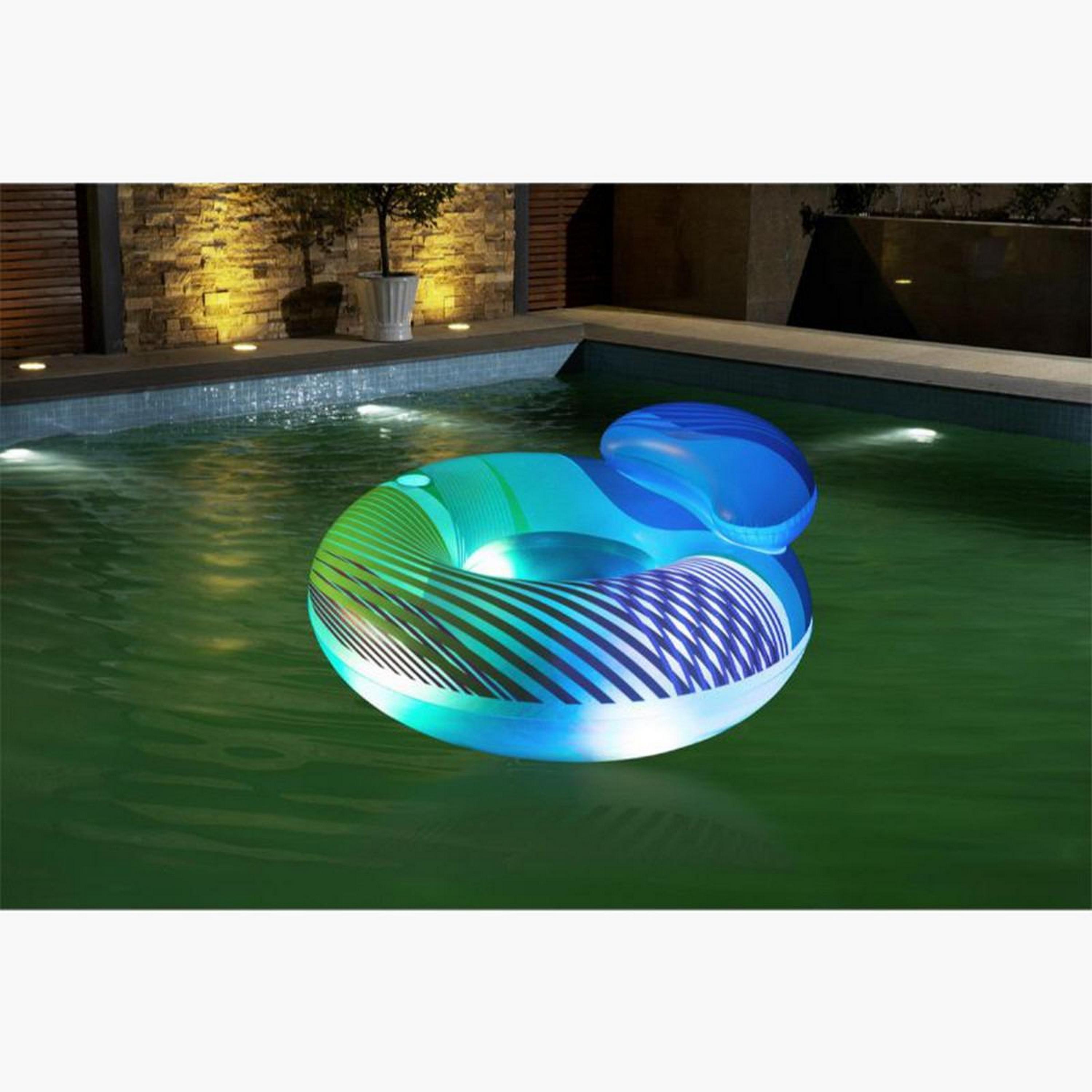 Bestway Inflatable LED Swim Ring with Replaceable Battery-toys-outdoor-poolandbeach-poolaccessories-image-5