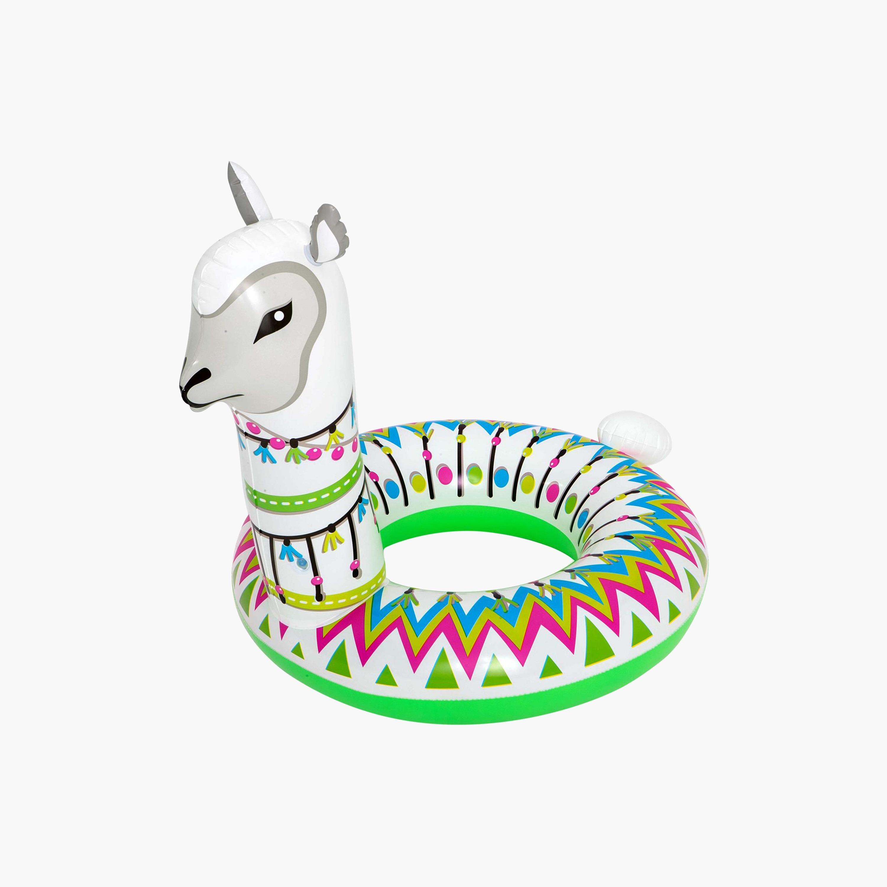 Bestway Alpaca Swimming Ring-toys-outdoor-poolandbeach-poolaccessories-image-1