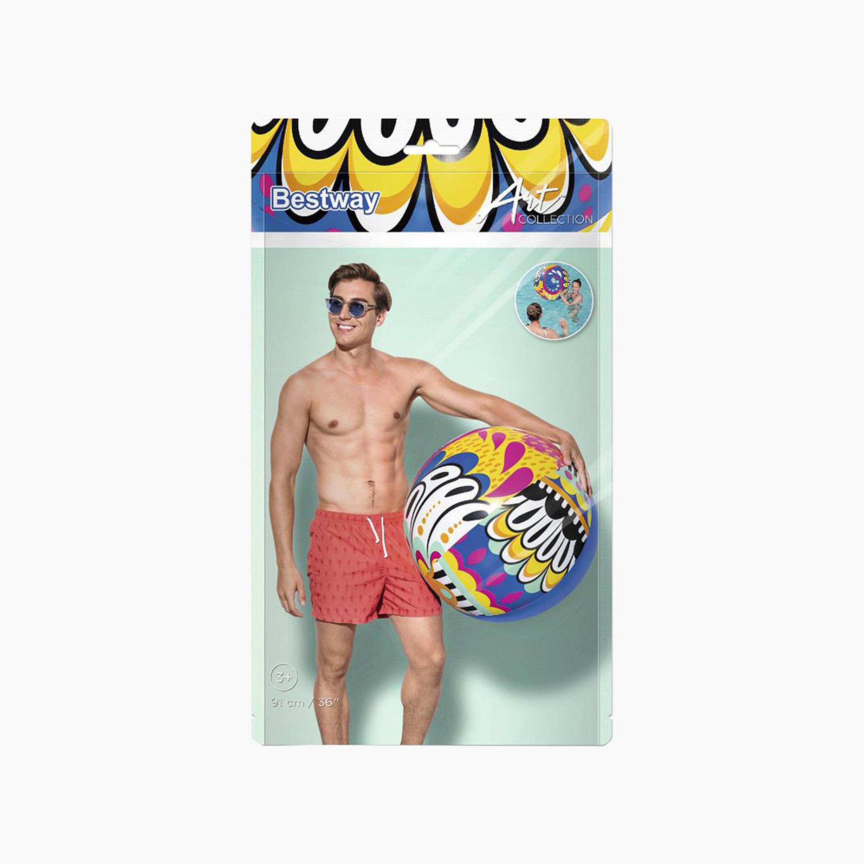 Bestway POP Beach Ball - 91 cms-toys-outdoor-sports-image-2