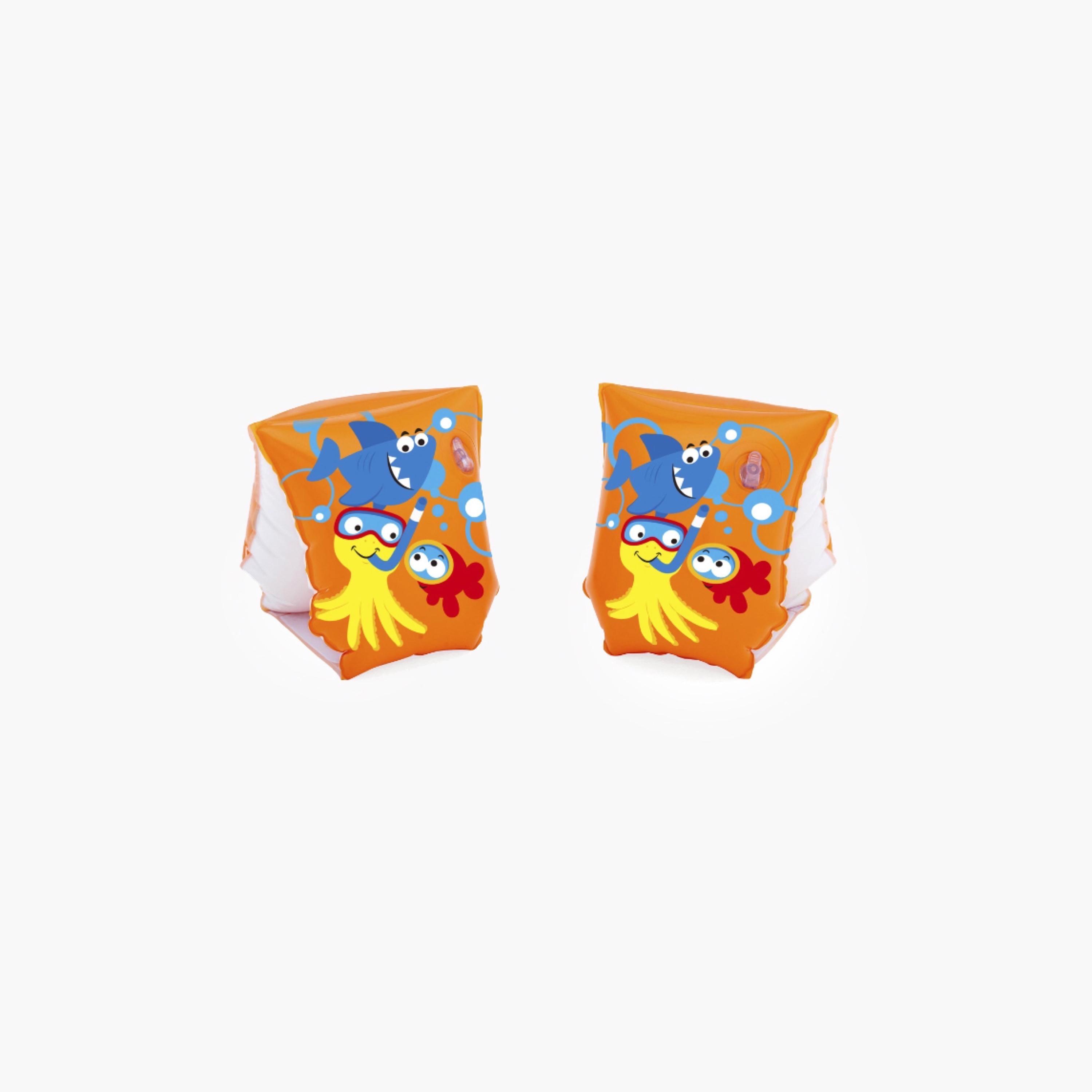 Bestway Turtle Armbands Set - 23 x 15 cms-girls-clothing-swimwear-image-1