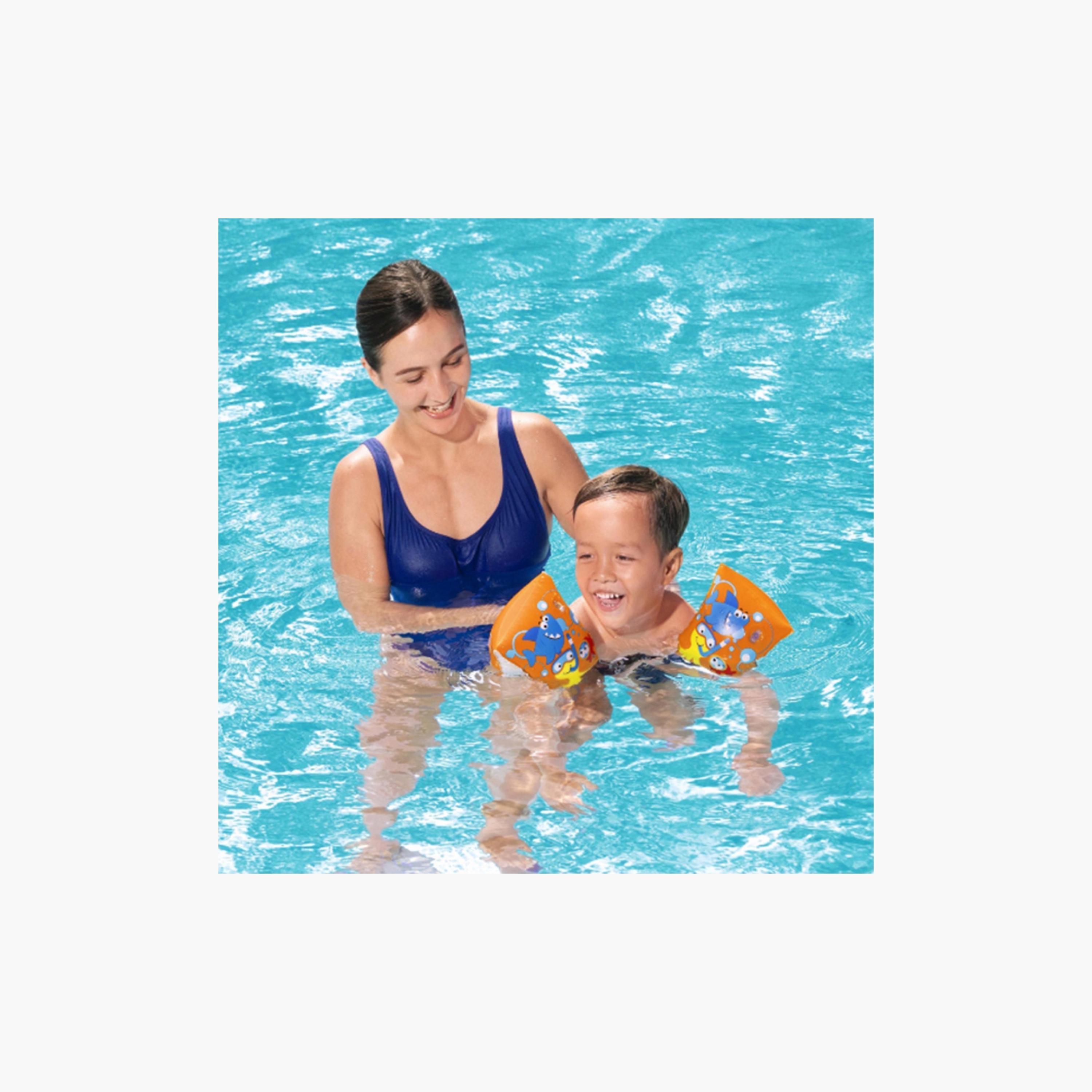 Bestway Turtle Armbands Set - 23 x 15 cms-girls-clothing-swimwear-image-5