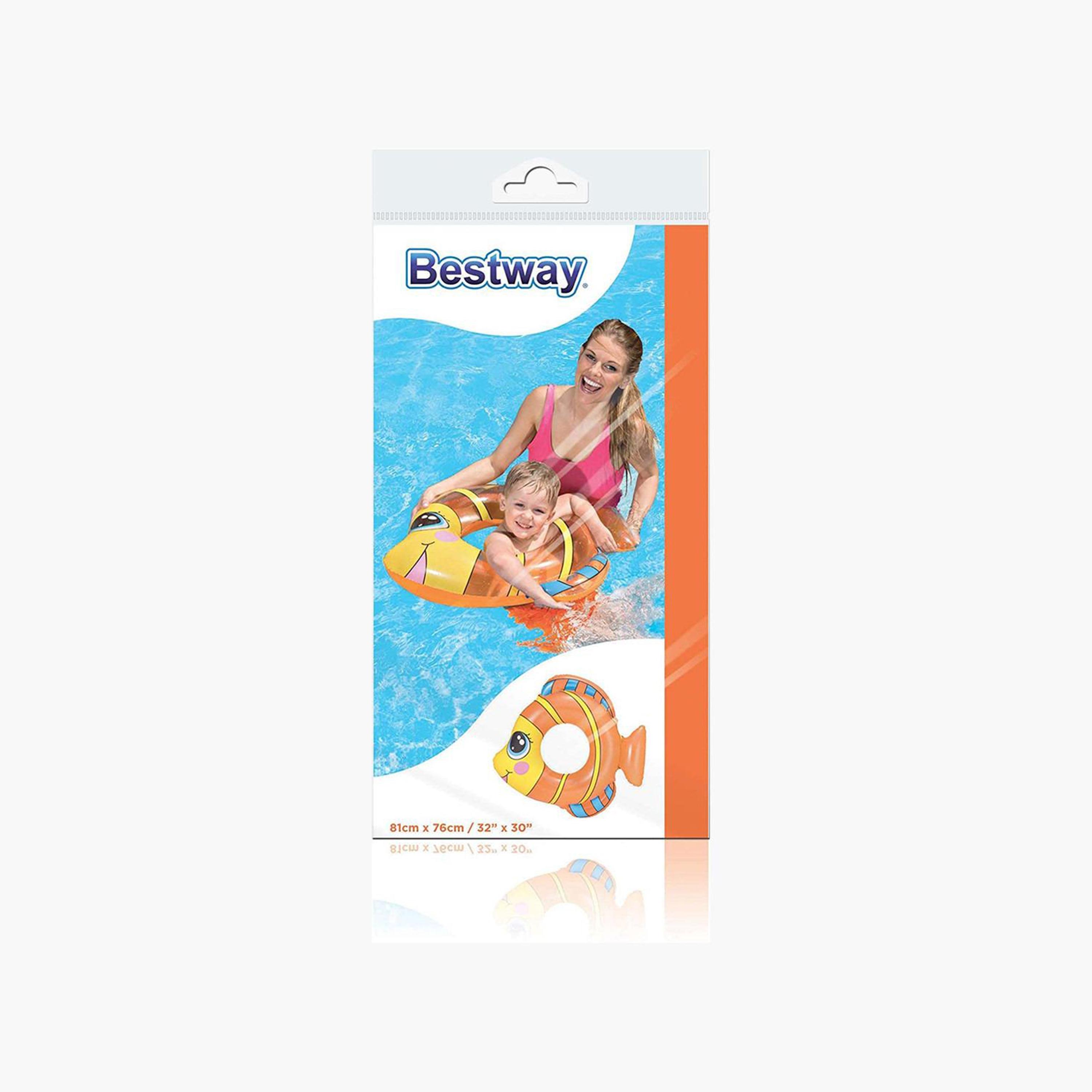 Bestway Friendly Fish Swim Ring-toys-outdoor-poolandbeach-poolaccessories-image-2