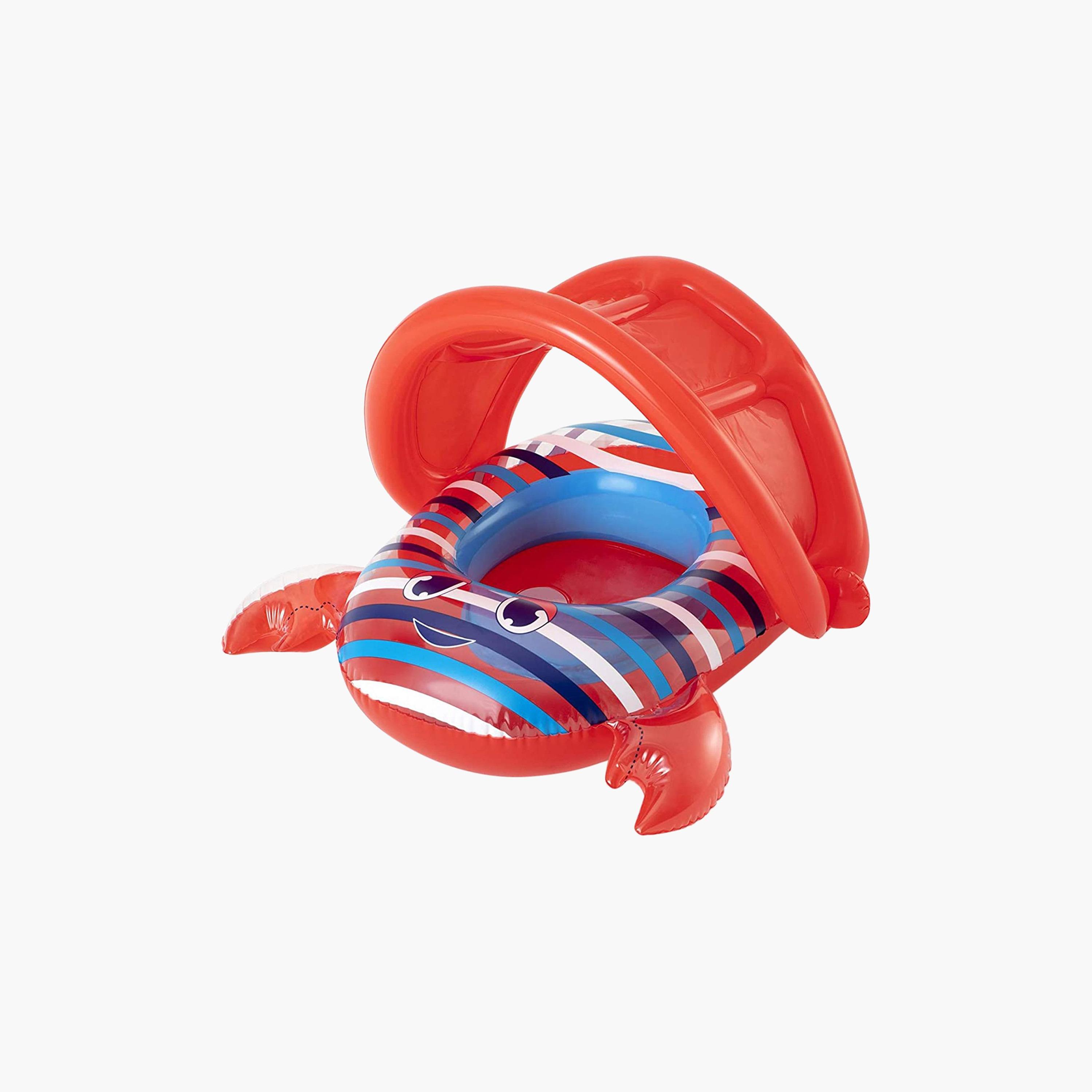 Bestway Inflatable Crab Baby Boat-toys-outdoor-poolandbeach-floatsandboats-image-1