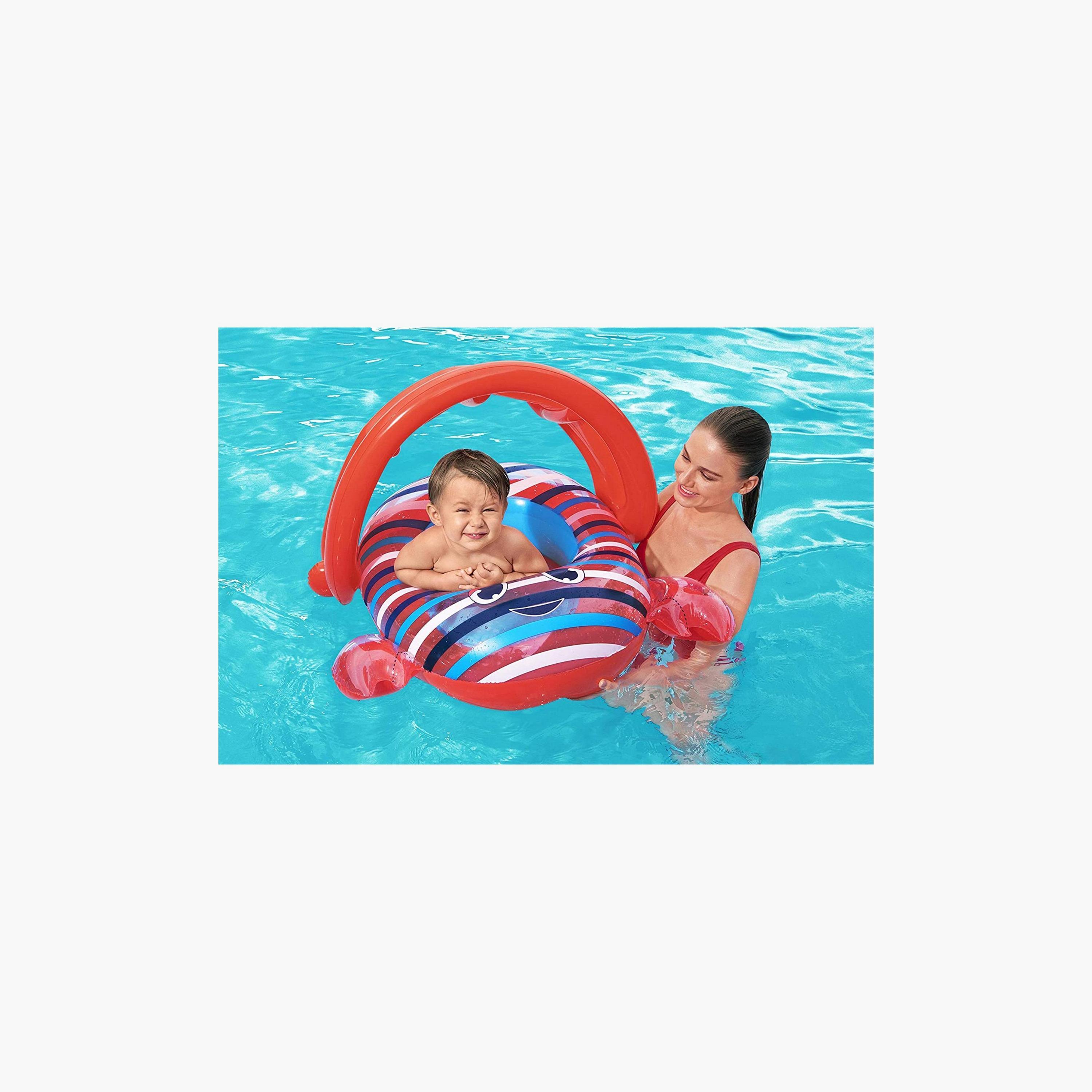 Bestway Inflatable Crab Baby Boat-toys-outdoor-poolandbeach-floatsandboats-image-3