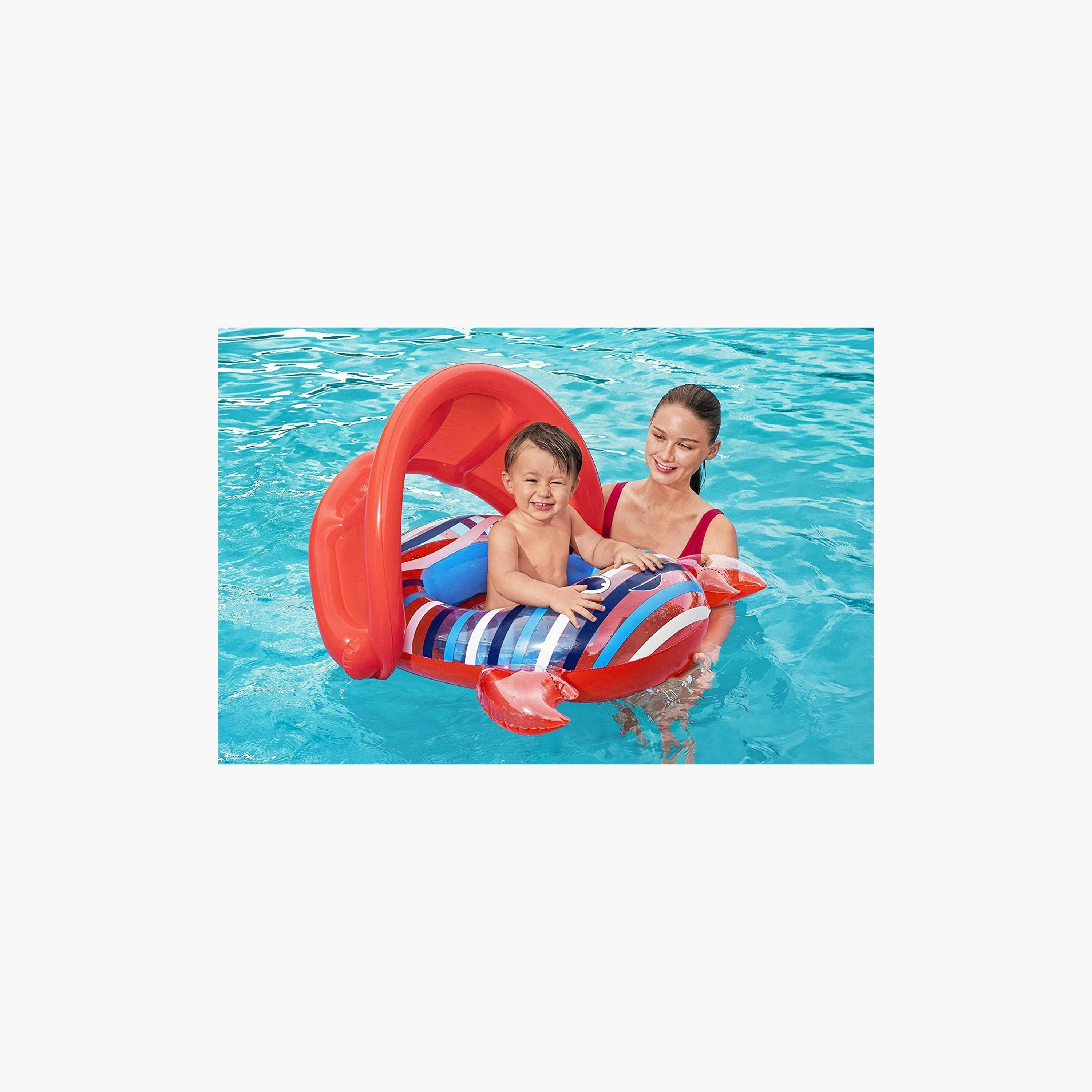Bestway Inflatable Crab Baby Boat-toys-outdoor-poolandbeach-floatsandboats-image-4