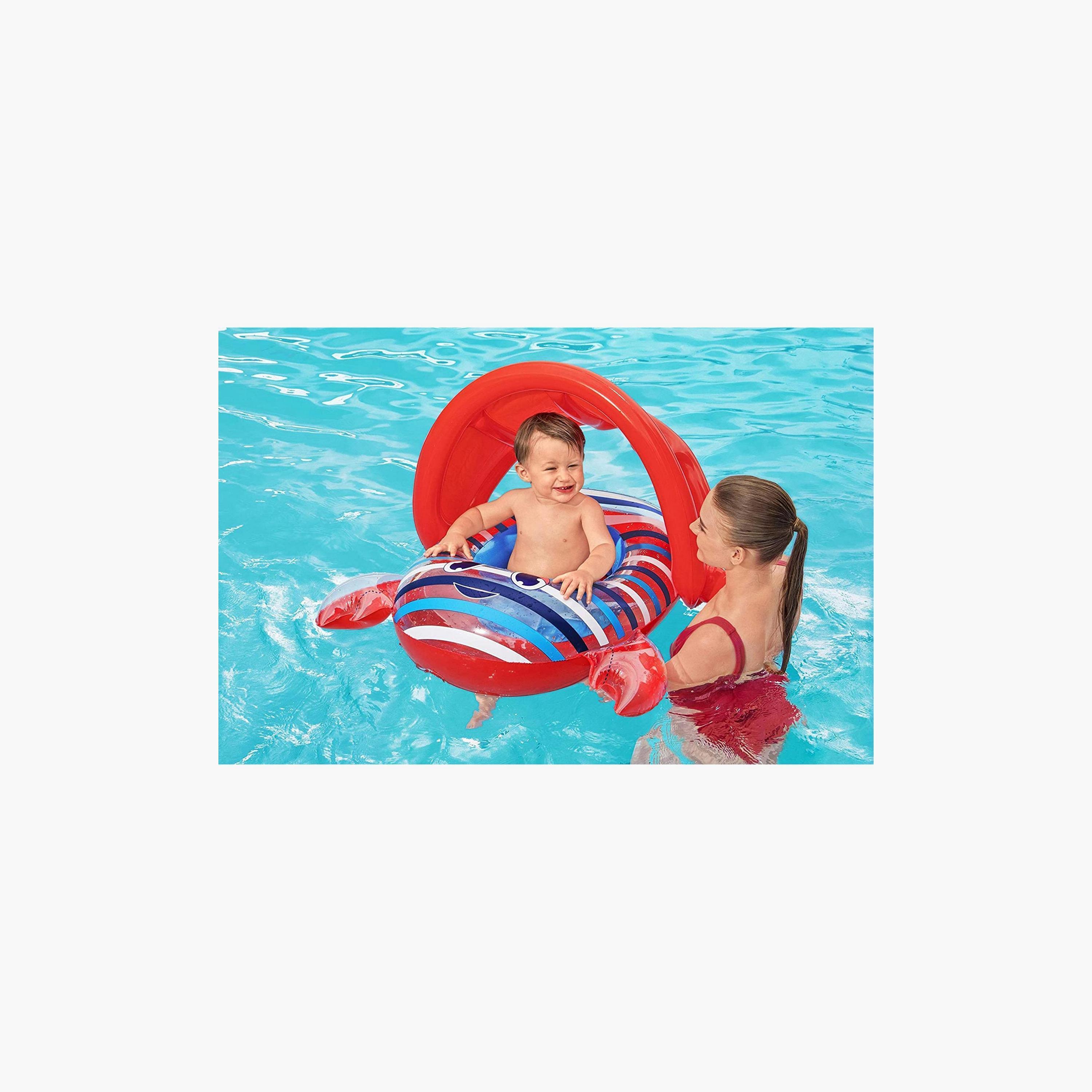 Bestway Inflatable Crab Baby Boat-toys-outdoor-poolandbeach-floatsandboats-image-5
