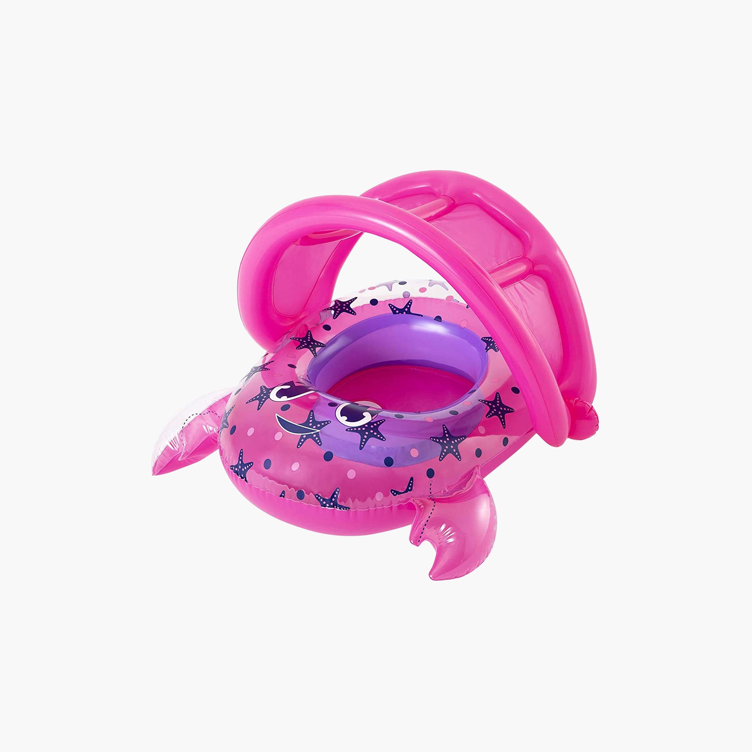 Bestway Inflatable Crab Baby Boat-toys-outdoor-poolandbeach-floatsandboats-image-1