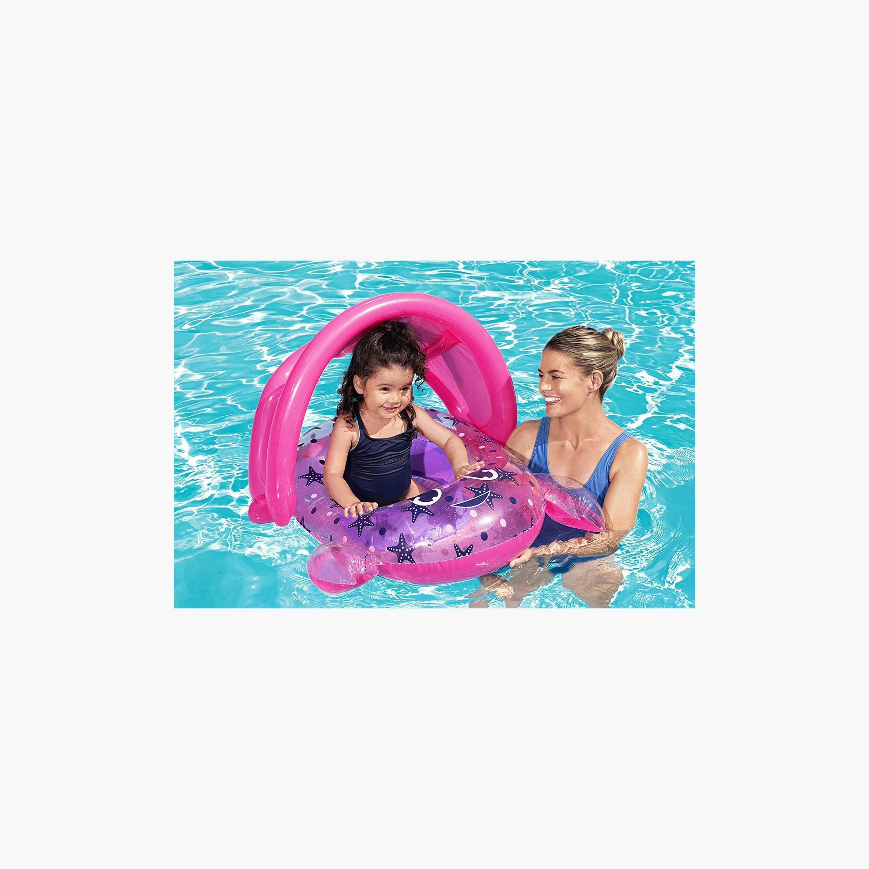 Bestway Inflatable Crab Baby Boat-toys-outdoor-poolandbeach-floatsandboats-image-3