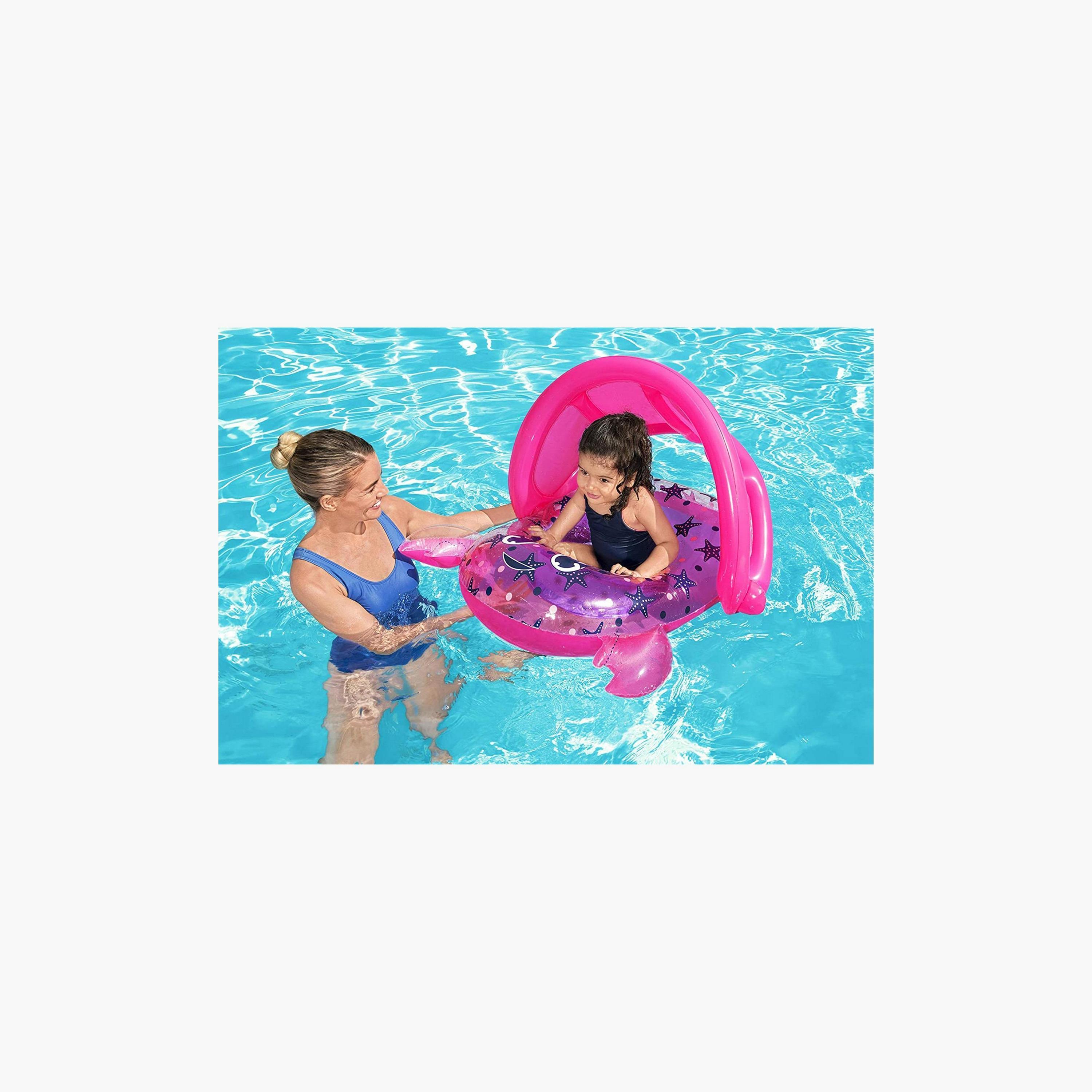 Bestway Inflatable Crab Baby Boat-toys-outdoor-poolandbeach-floatsandboats-image-4