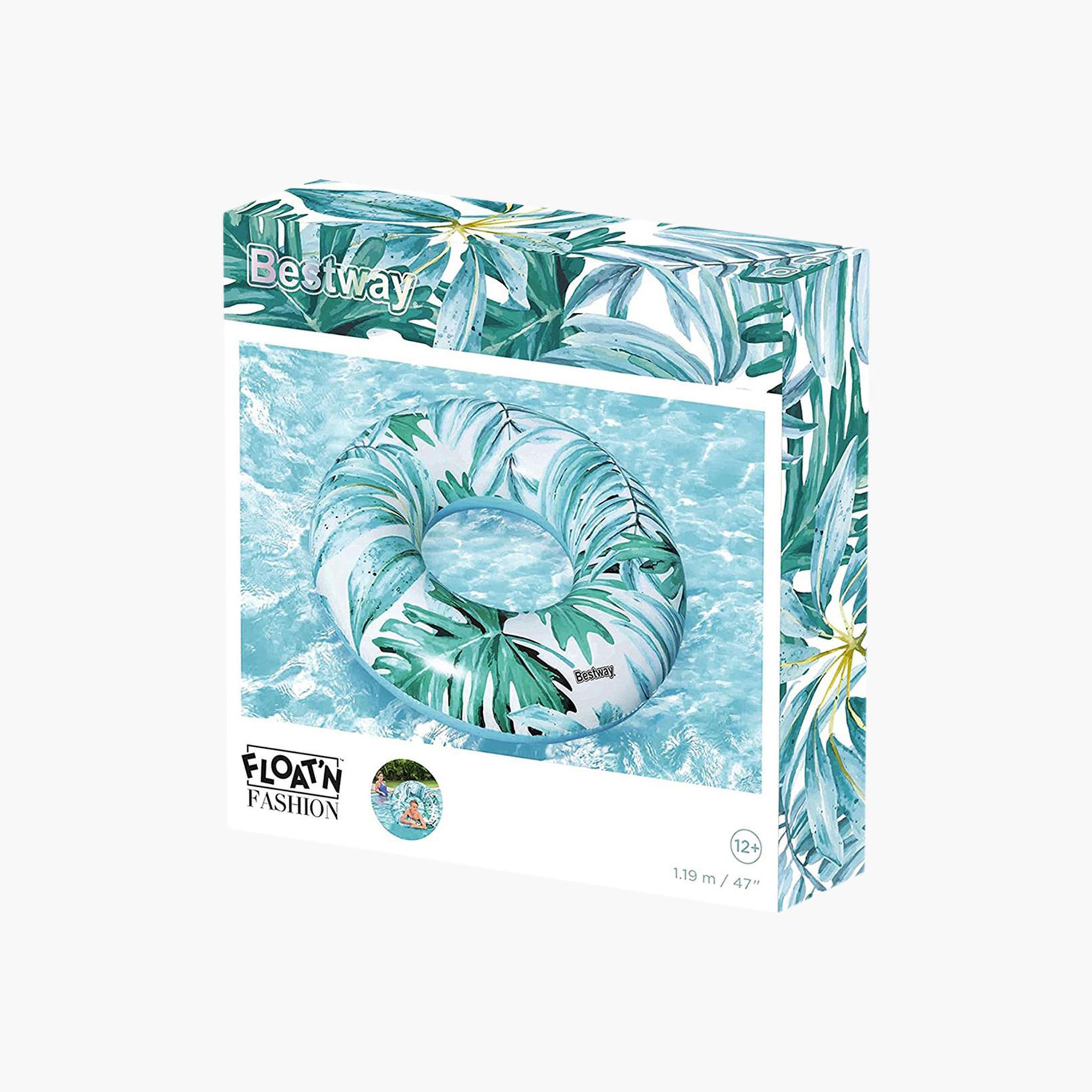Bestway Tropical Palms Swim Ring-toys-outdoor-poolandbeach-poolaccessories-image-2