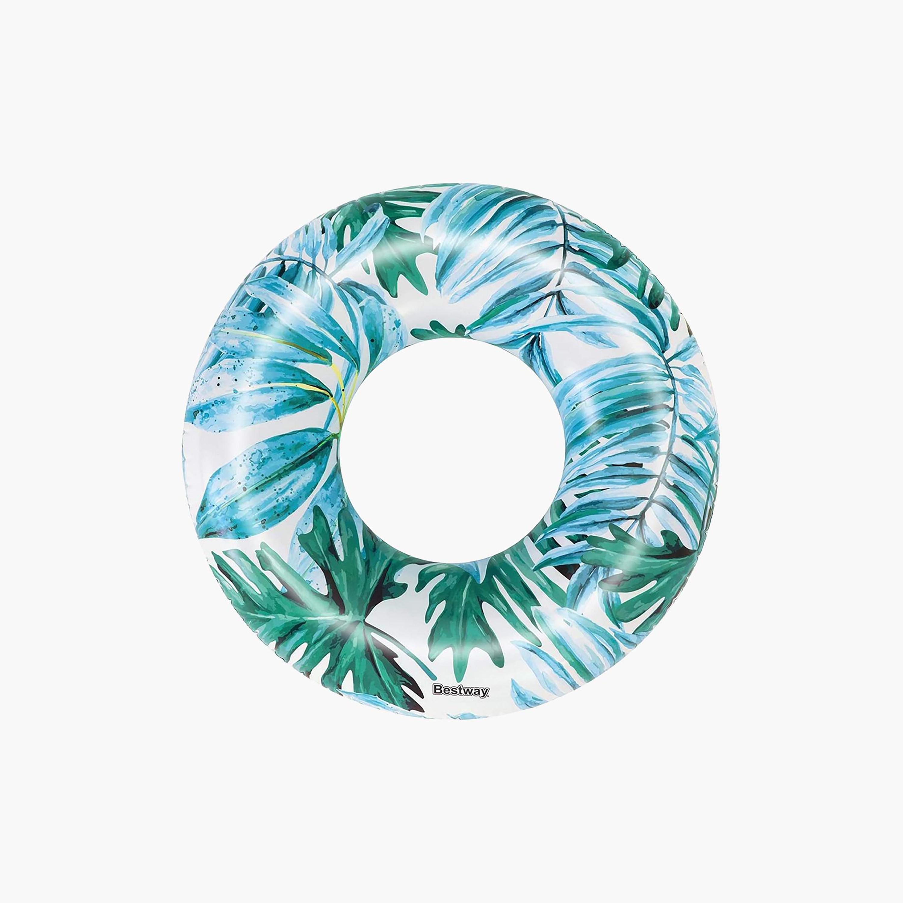 Bestway Tropical Palms Swim Ring-toys-outdoor-poolandbeach-poolaccessories-image-1