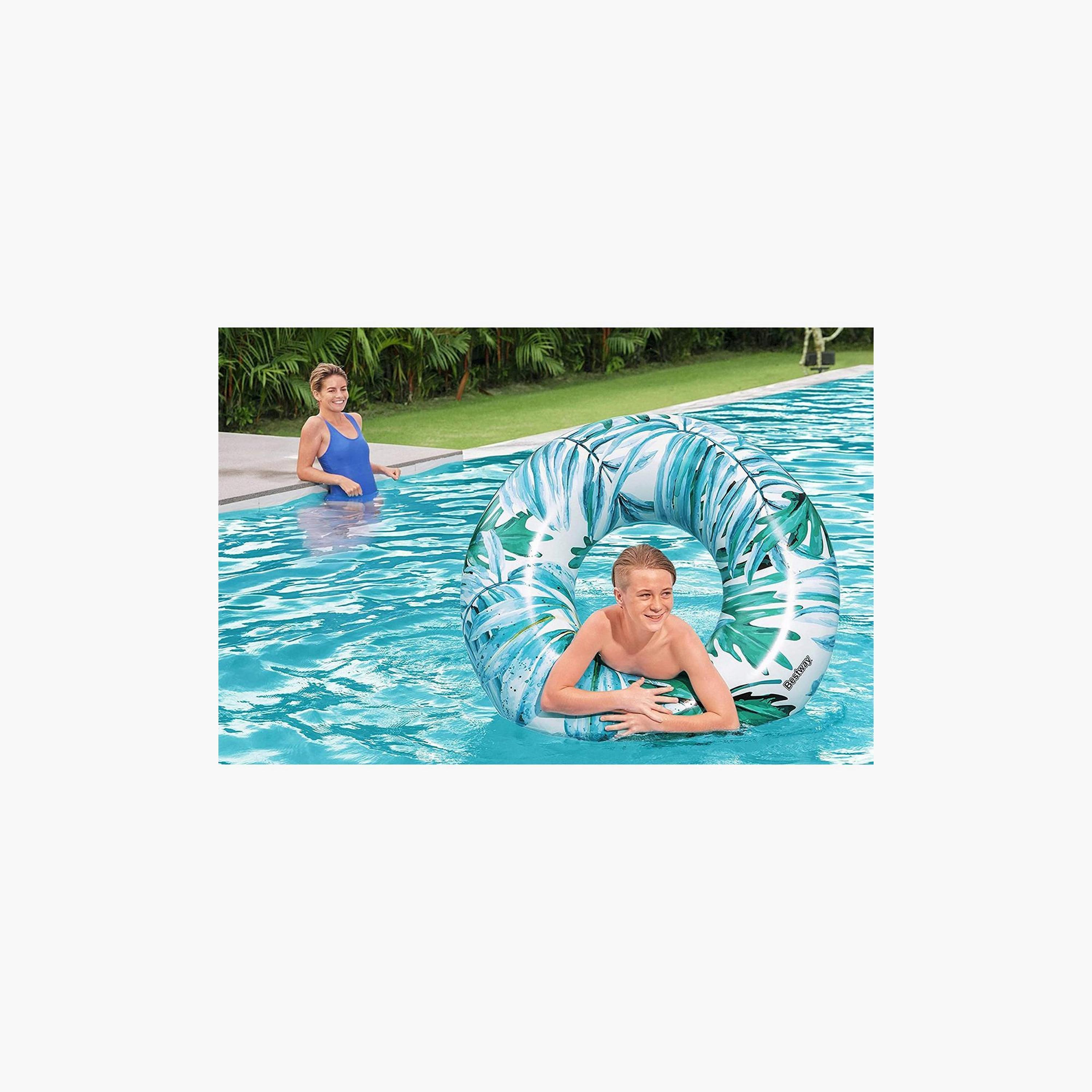 Bestway Tropical Palms Swim Ring-toys-outdoor-poolandbeach-poolaccessories-image-3