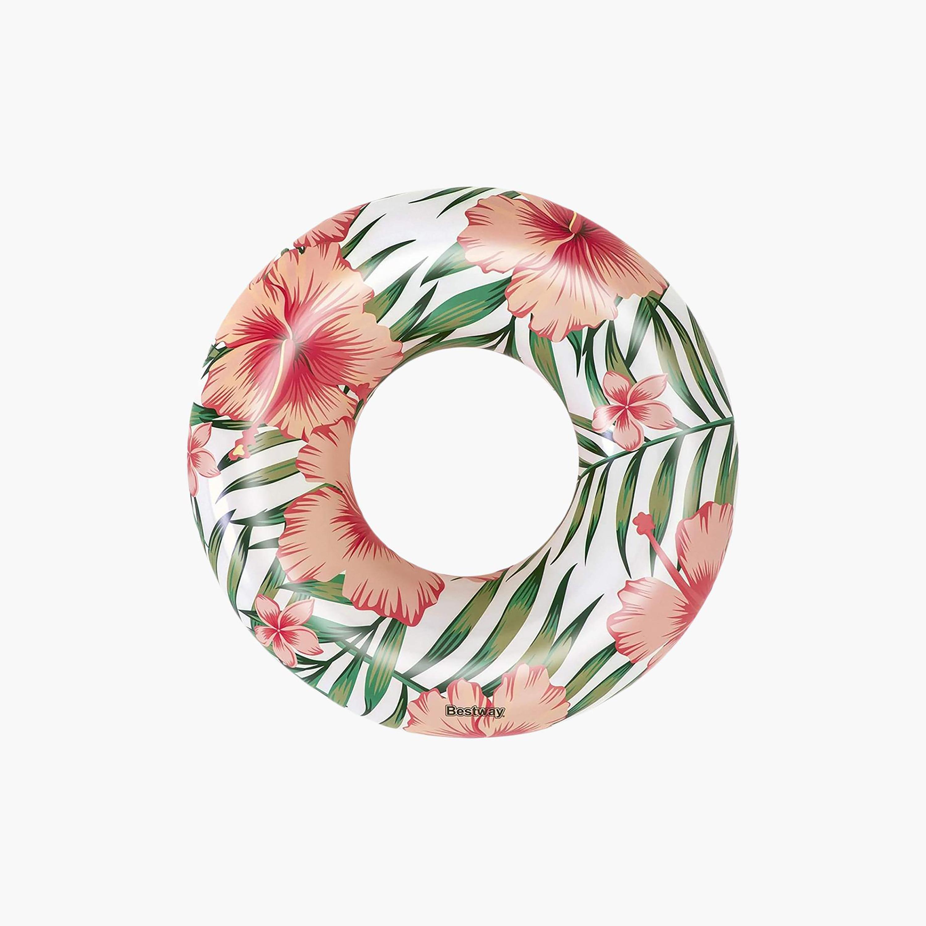 Bestway Tropical Palms Swim Ring-toys-outdoor-poolandbeach-poolaccessories-image-1