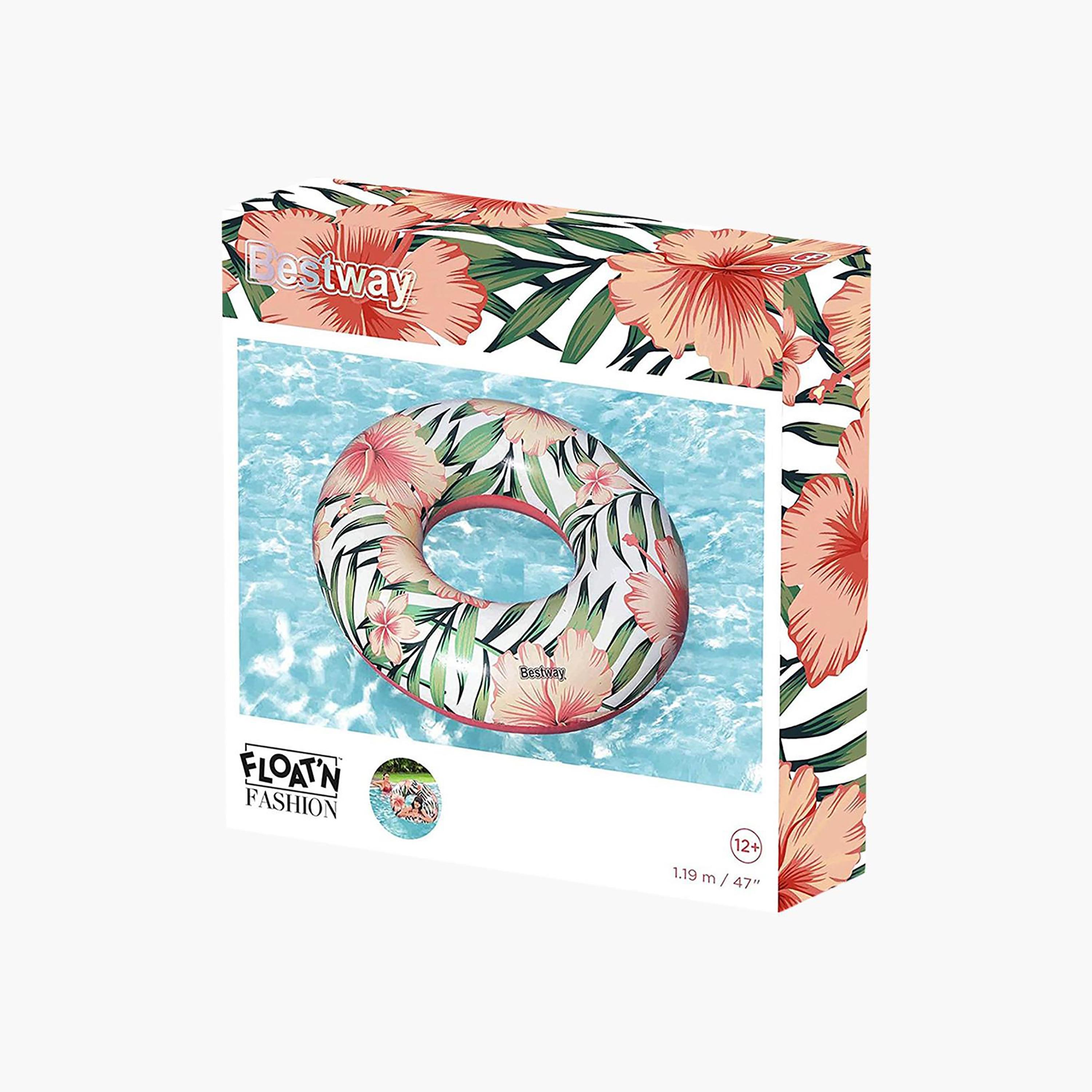 Bestway Tropical Palms Swim Ring-toys-outdoor-poolandbeach-poolaccessories-image-2