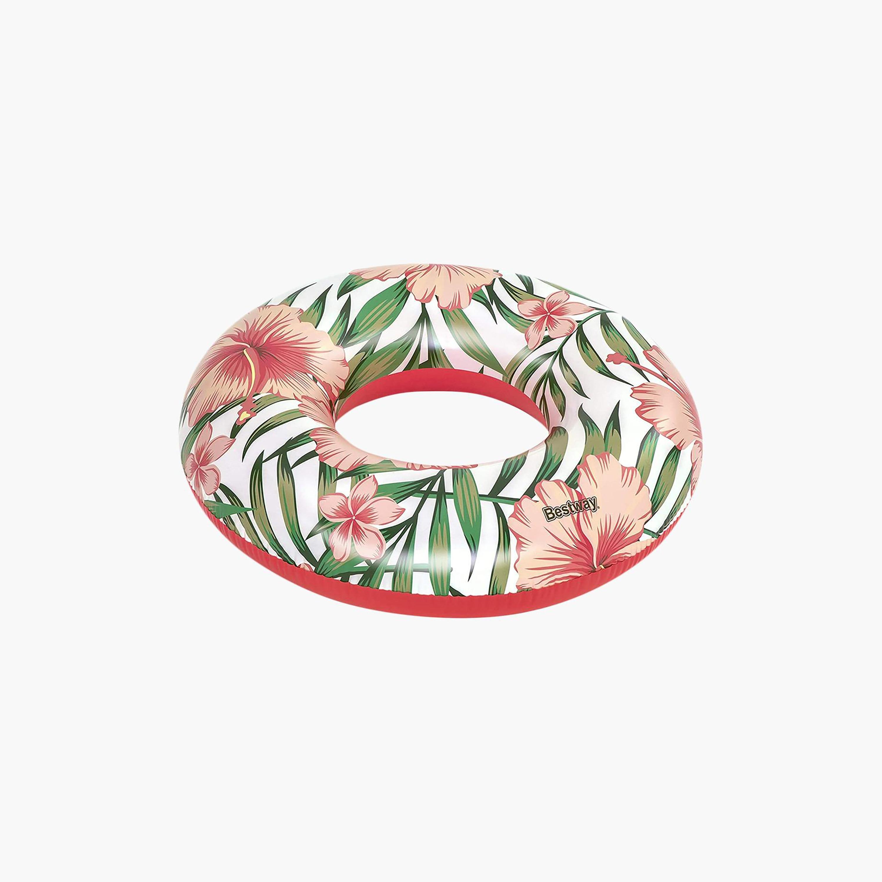 Bestway Tropical Palms Swim Ring-toys-outdoor-poolandbeach-poolaccessories-image-3
