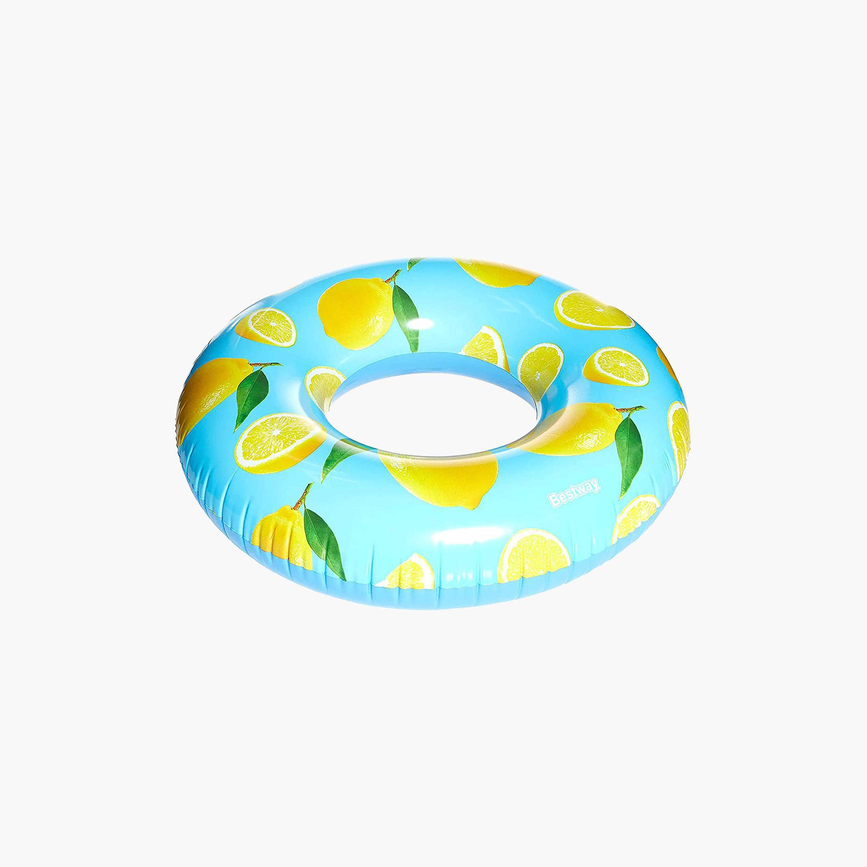 Bestway Scentsational Lemon Swim Ring-toys-outdoor-poolandbeach-poolaccessories-image-2