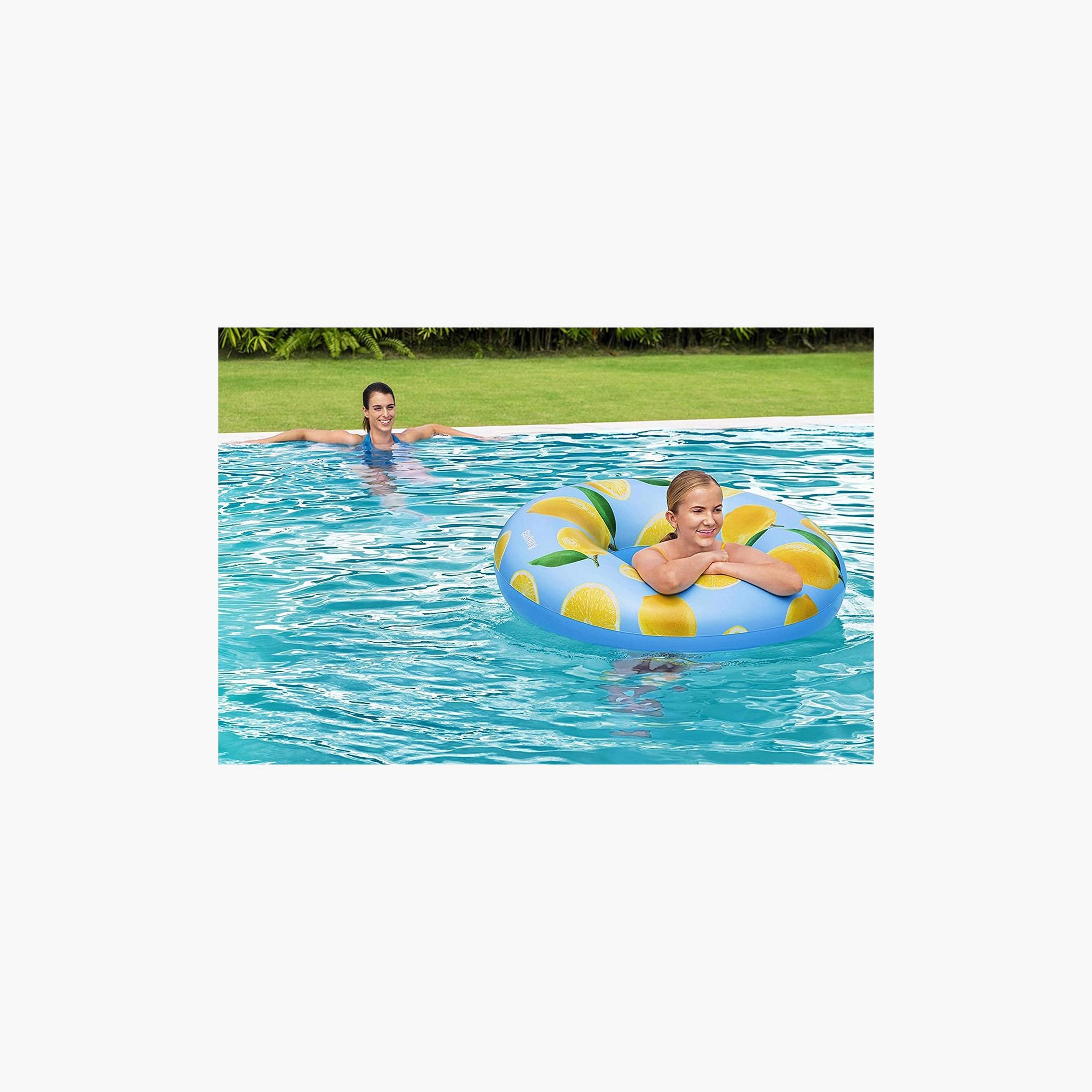 Bestway Scentsational Lemon Swim Ring-toys-outdoor-poolandbeach-poolaccessories-image-5
