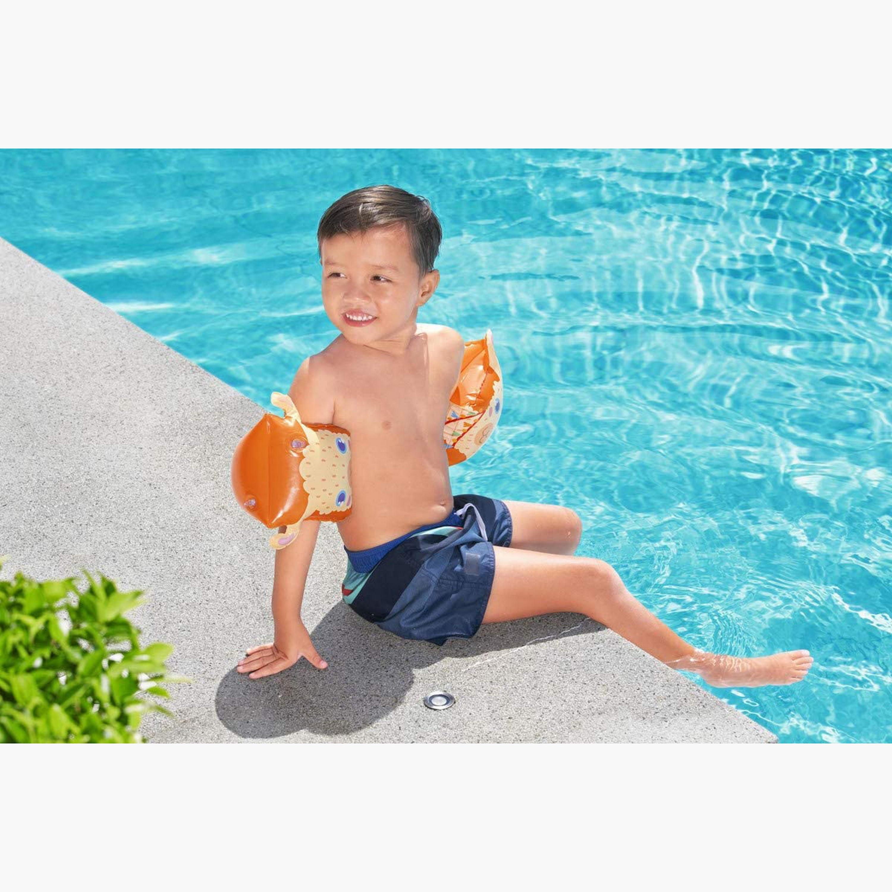 عوّامات ذراعين بطبعات لاما من قطعتين من بست واي-girls-clothing-swimwear-image-5
