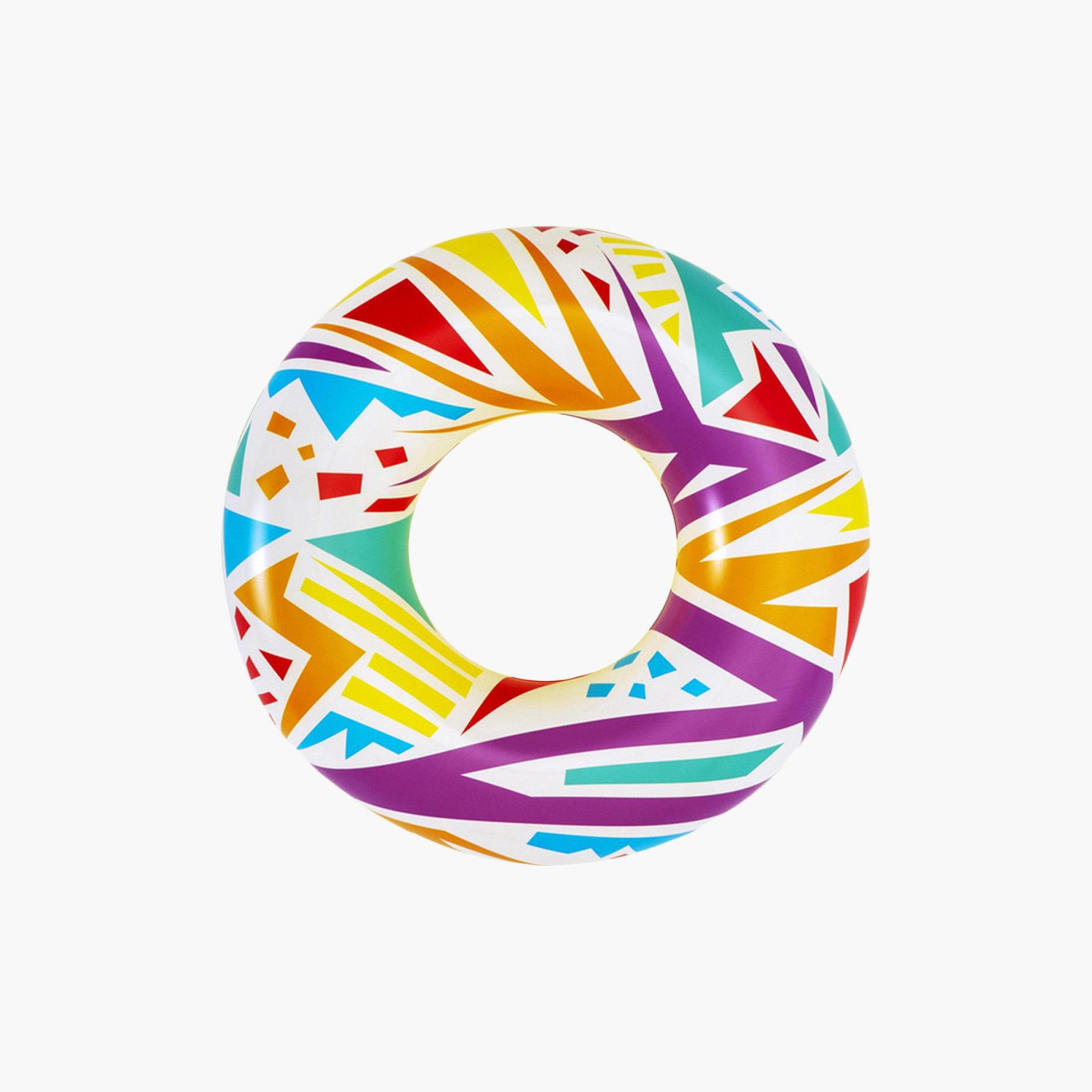Bestway Geometric Swim Ring-toys-outdoor-poolandbeach-poolaccessories-image-1